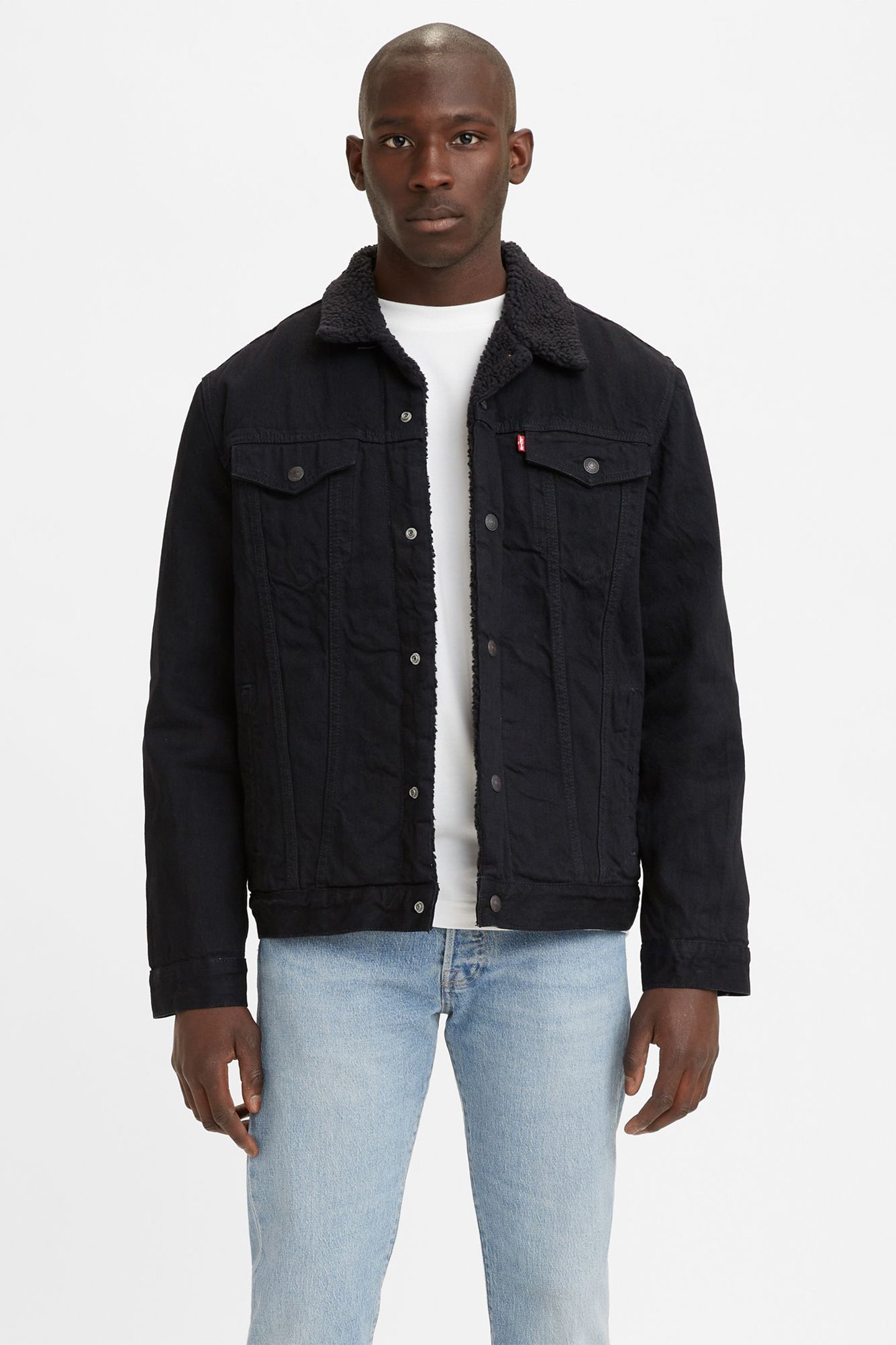 TYPE 3 SHERPA TRUCKER BERK by Levi's
