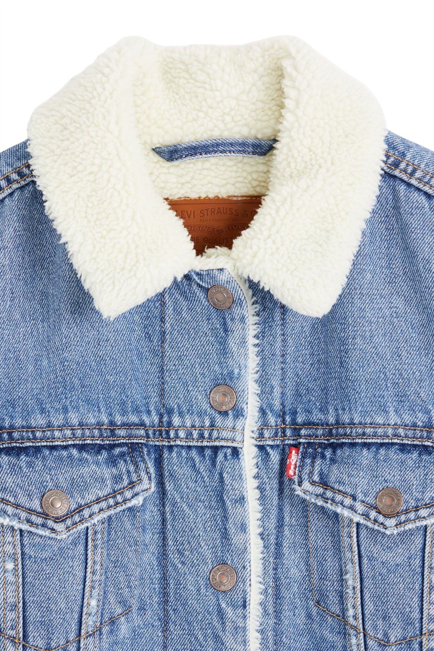 ORIGINAL SHERPA TRUCKER WEEKEND WANT 9