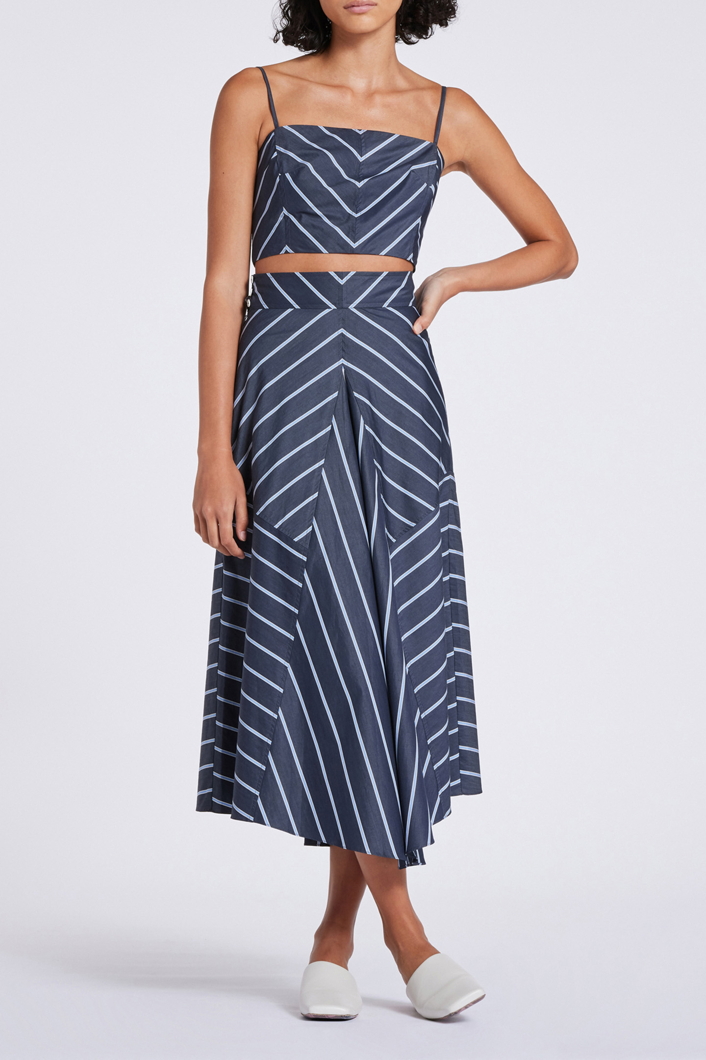 WOMENS SKIRT VERY DARK NAVY 3