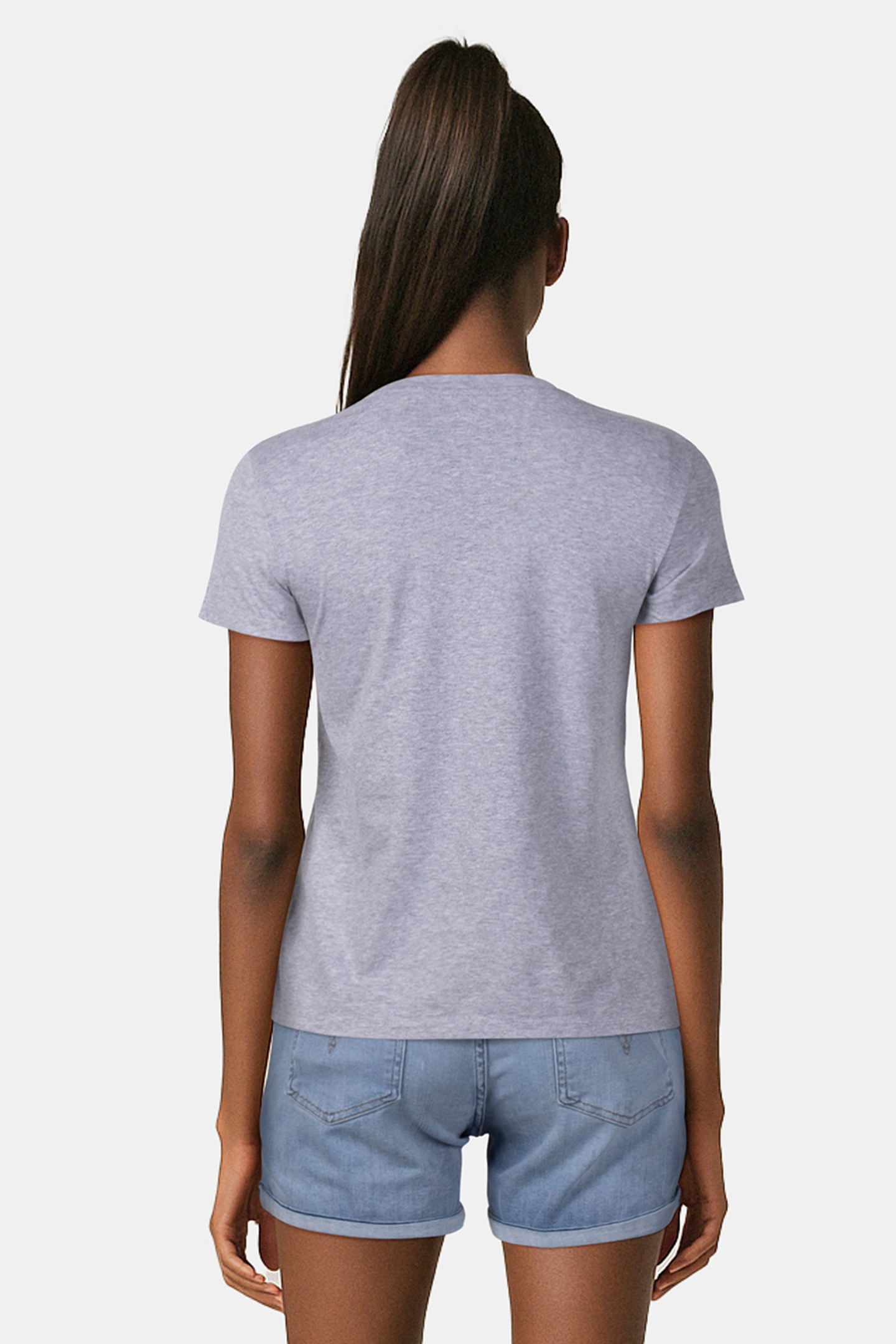 LSEPERFECT TEE STARSTRUCK HEATHER GREY 2