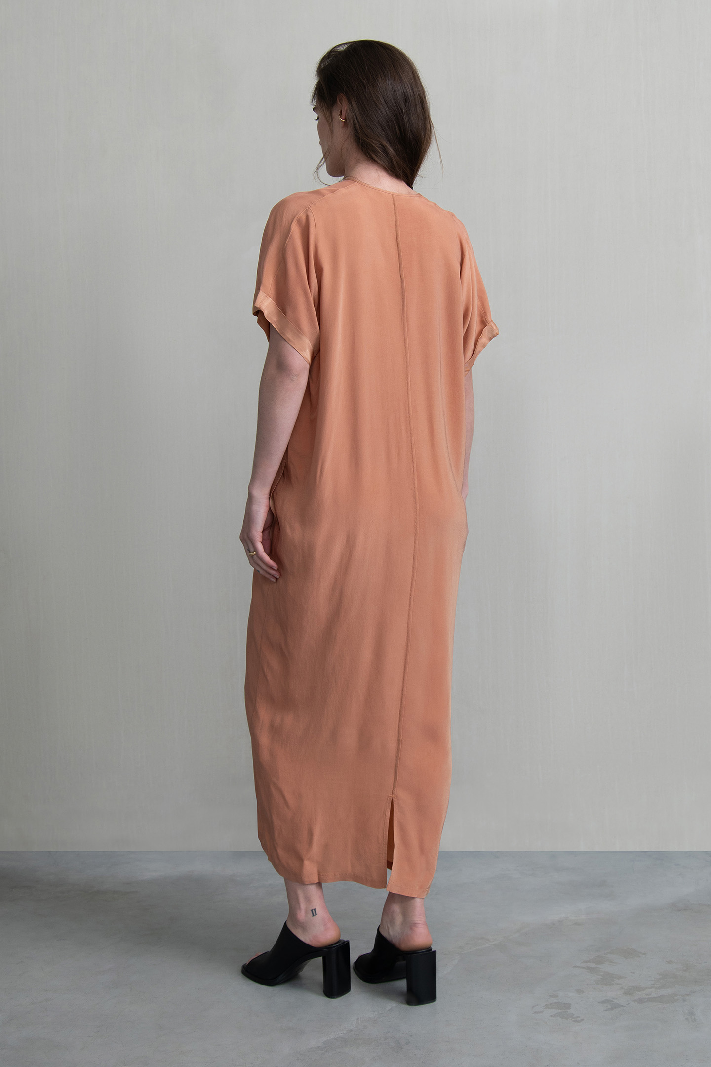 DEB D DRESS RUST 2