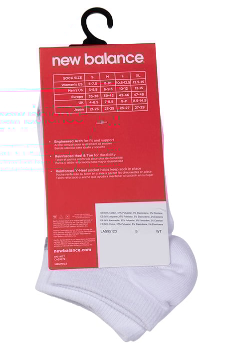 MULTIPACK SPORTS SOCKS IN WHITE 2