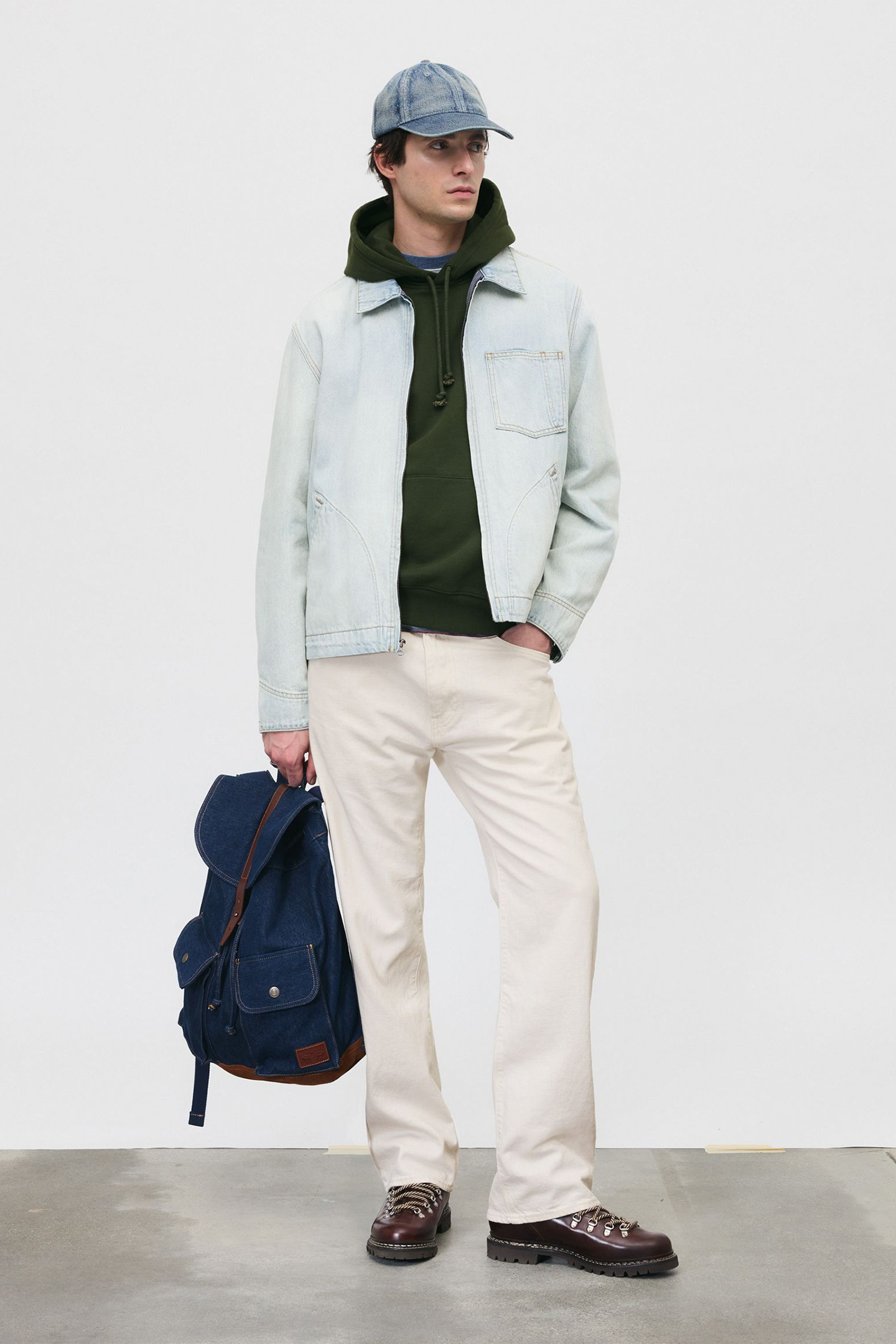 555 RELAXED STRAIGHT ECRU FUSION LTWT 6