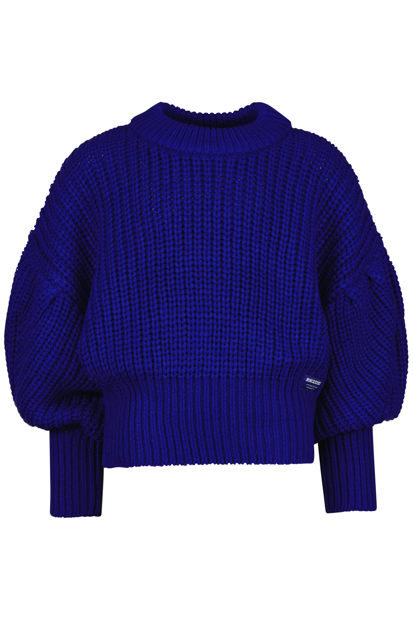 MICHELLE FLAT KNIT ROYAL COBALT 1