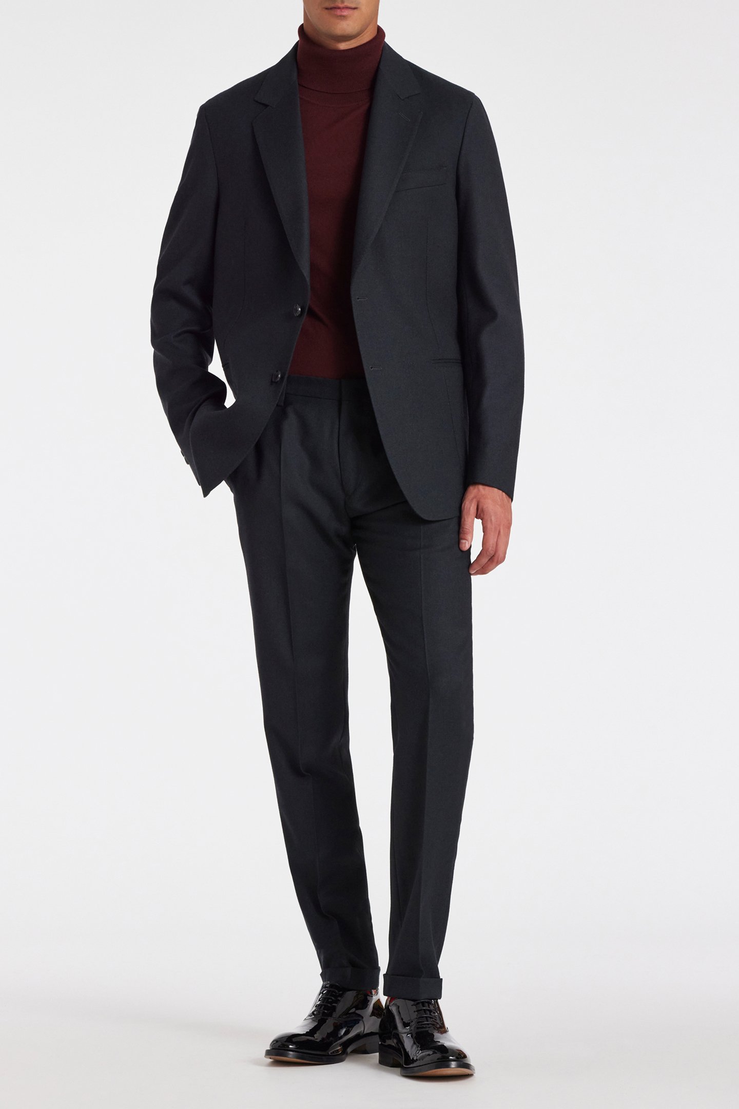 TROUSER PETROL GREEN 3