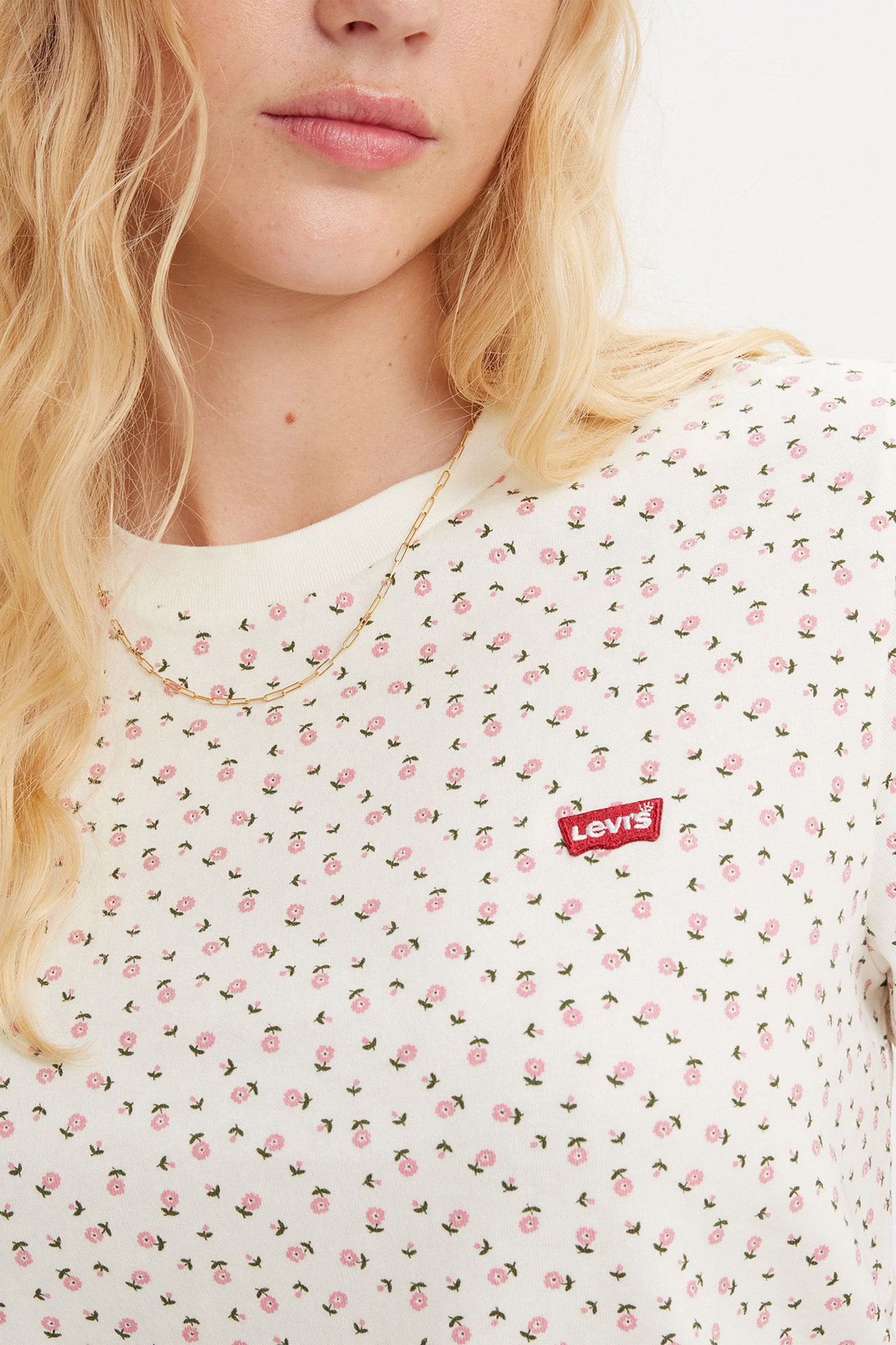 PERFECT TEE LINDEN FLORAL EGRET PRINT 4