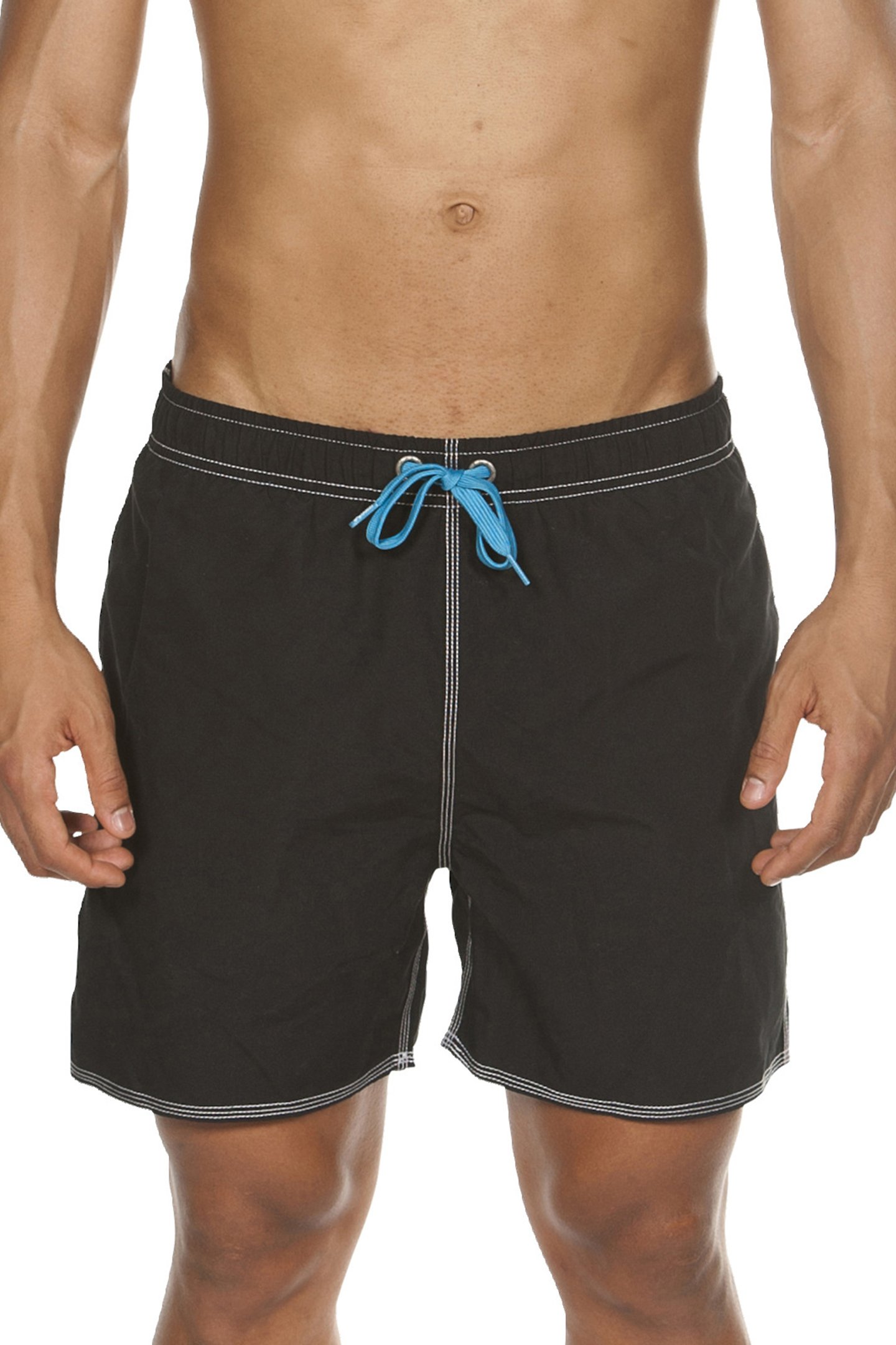 FUNDAMENTALS SOLID BOXER BLACK-WHITE by Arena