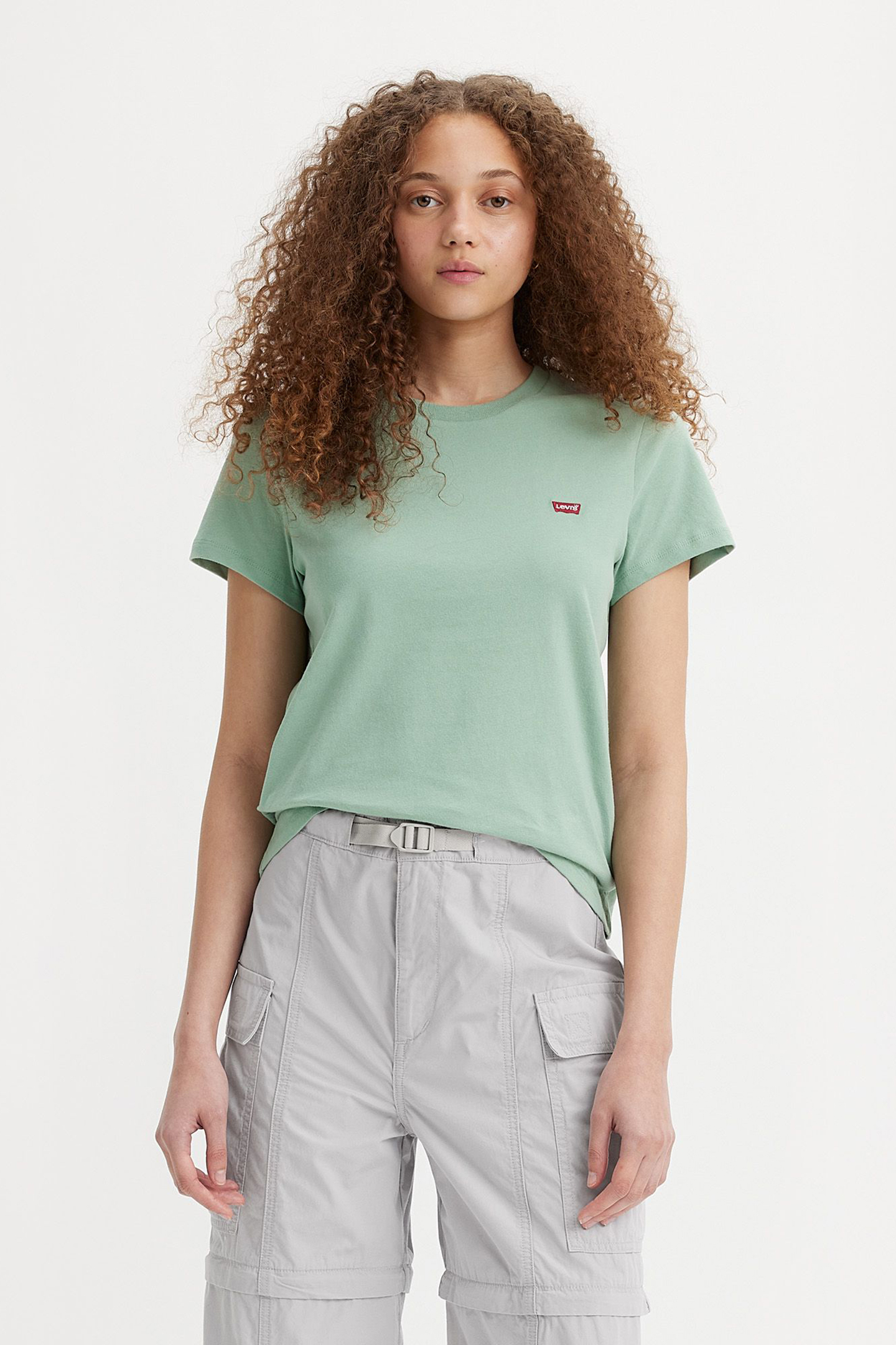 PERFECT TEE PASTEL BLUE COTTON 1