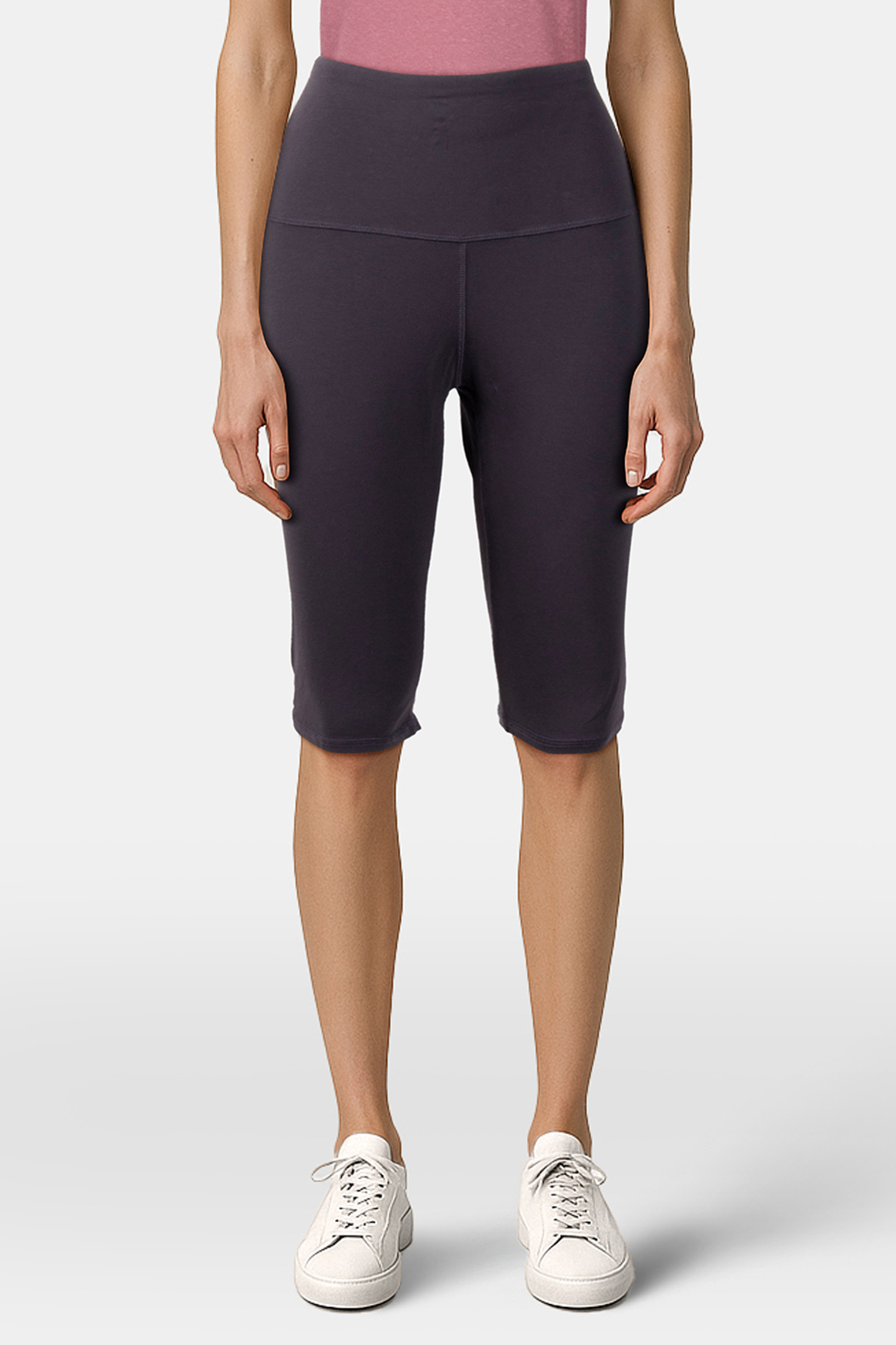 CYCLING SHORTS GREY RAVEN 1