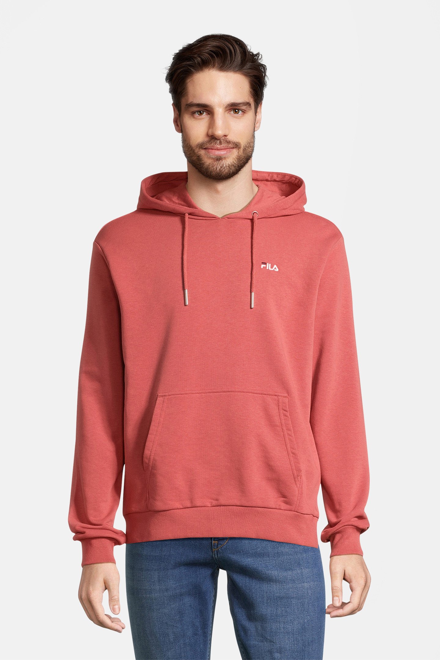 BENGEL REGULAR HOODY MARSALA by FILA