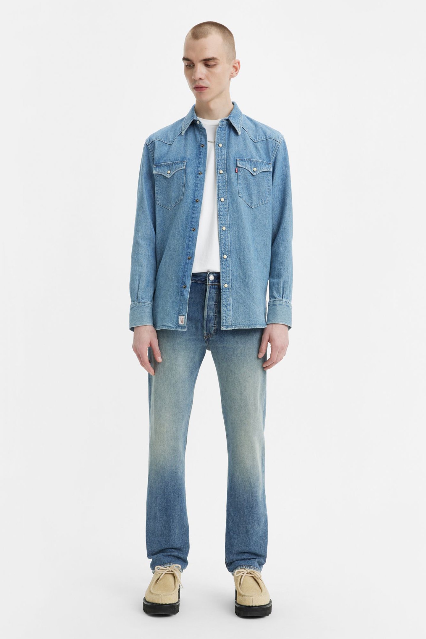 501 LEVIS ORIGINAL MISTY LAKE 1