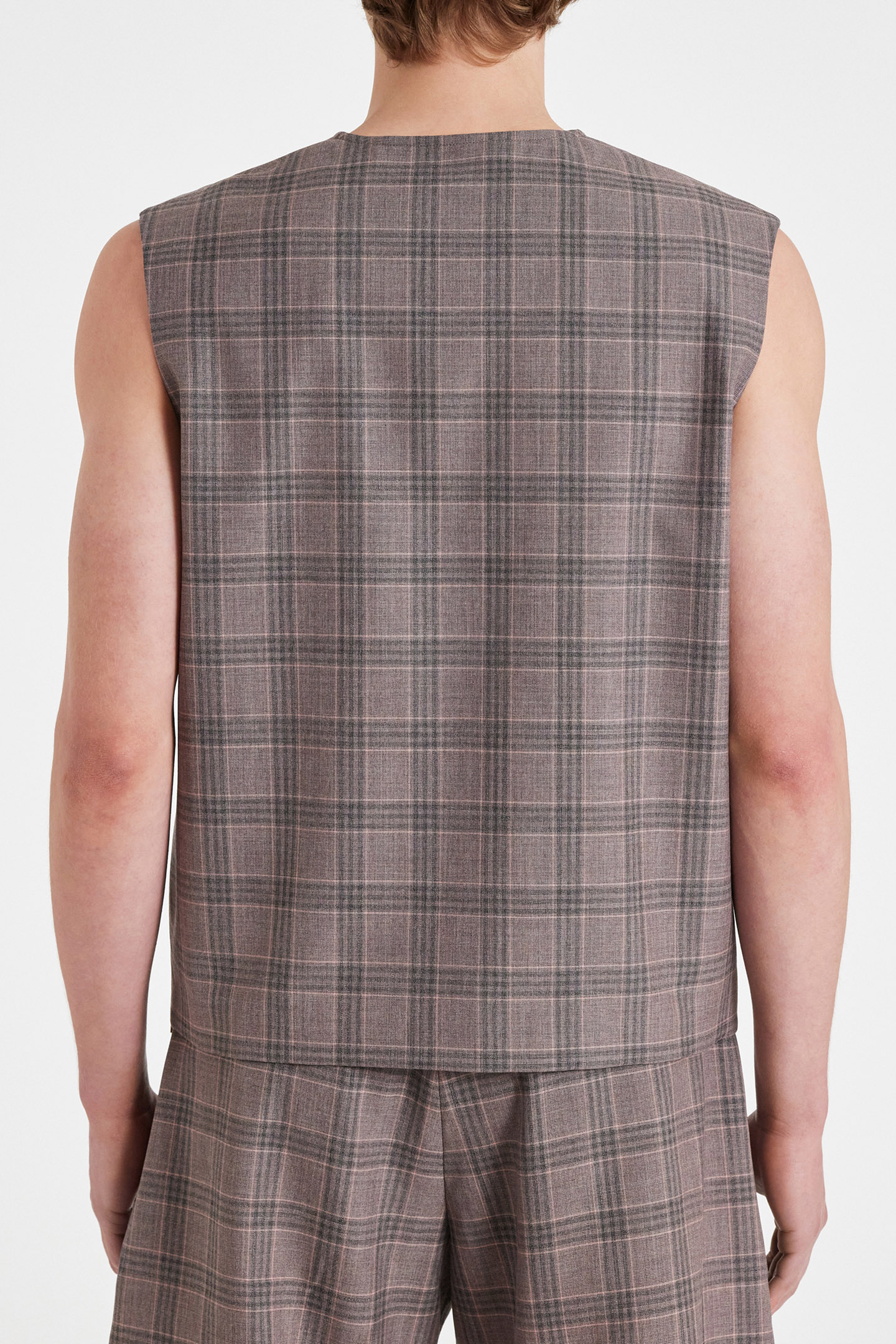 MENS TANK TOP GREY 2