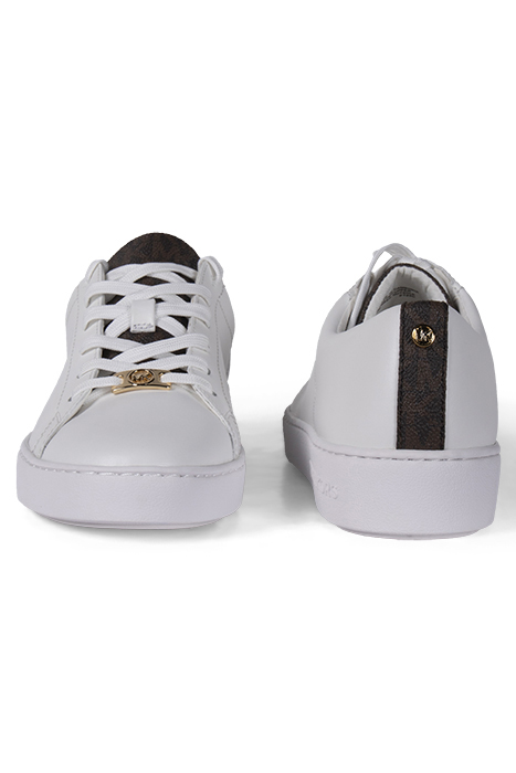 KEATON LACU UP SHOE IN BROWN LEATHER 2