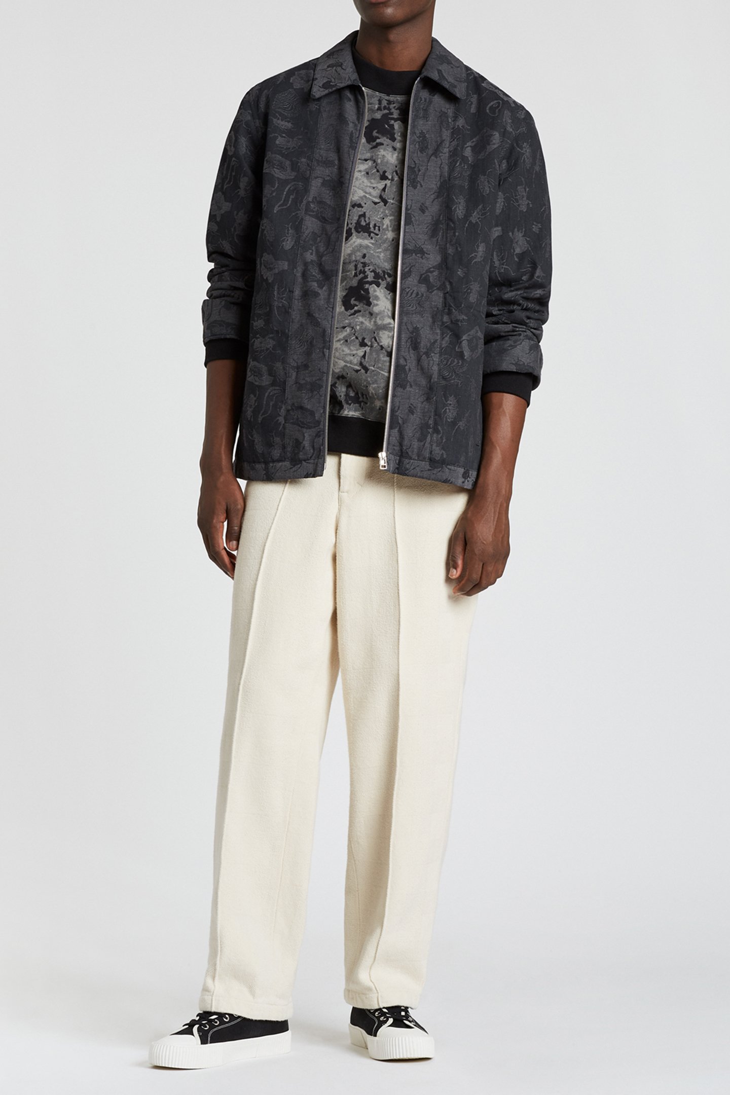 MENS CREW NK SWEATSHIRT BLACK 5