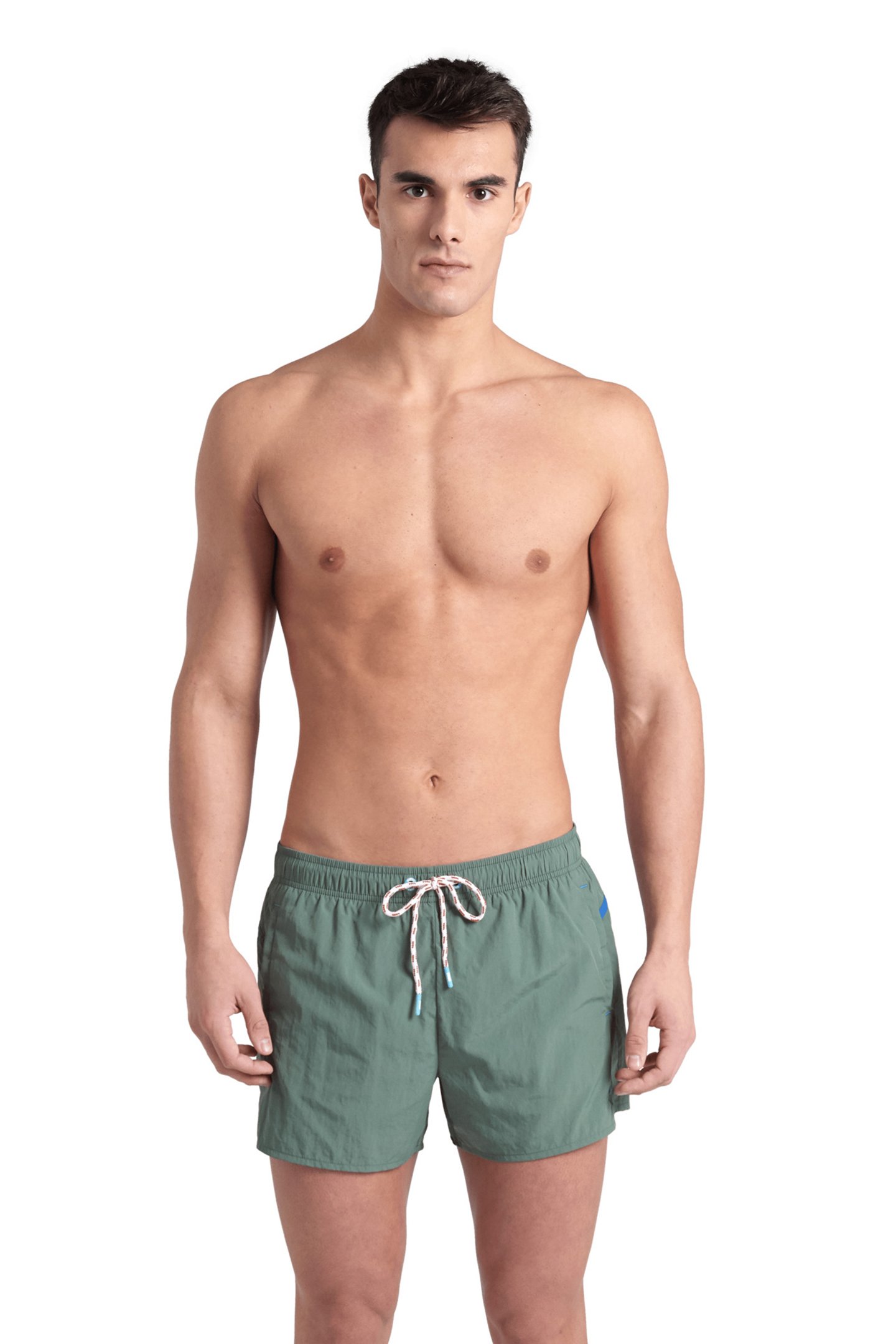 MEN'S ARENA PRO_FILE BEACH X-SHORT SAGE-ROYAL-JADE-GREEN QUA by Arena