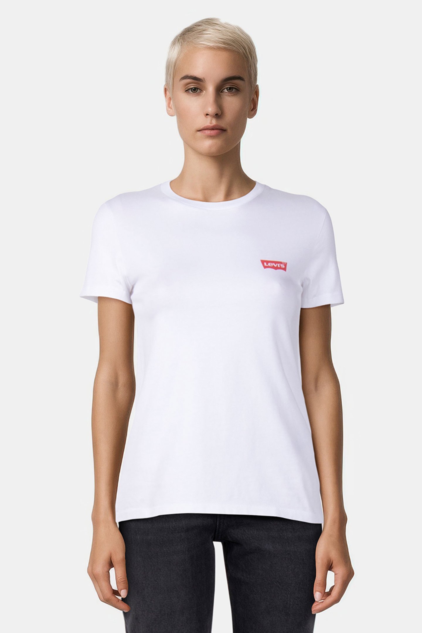 LSE THE PERFECT TEE LSEBW LEFT CHEST LOGO by Levi's
