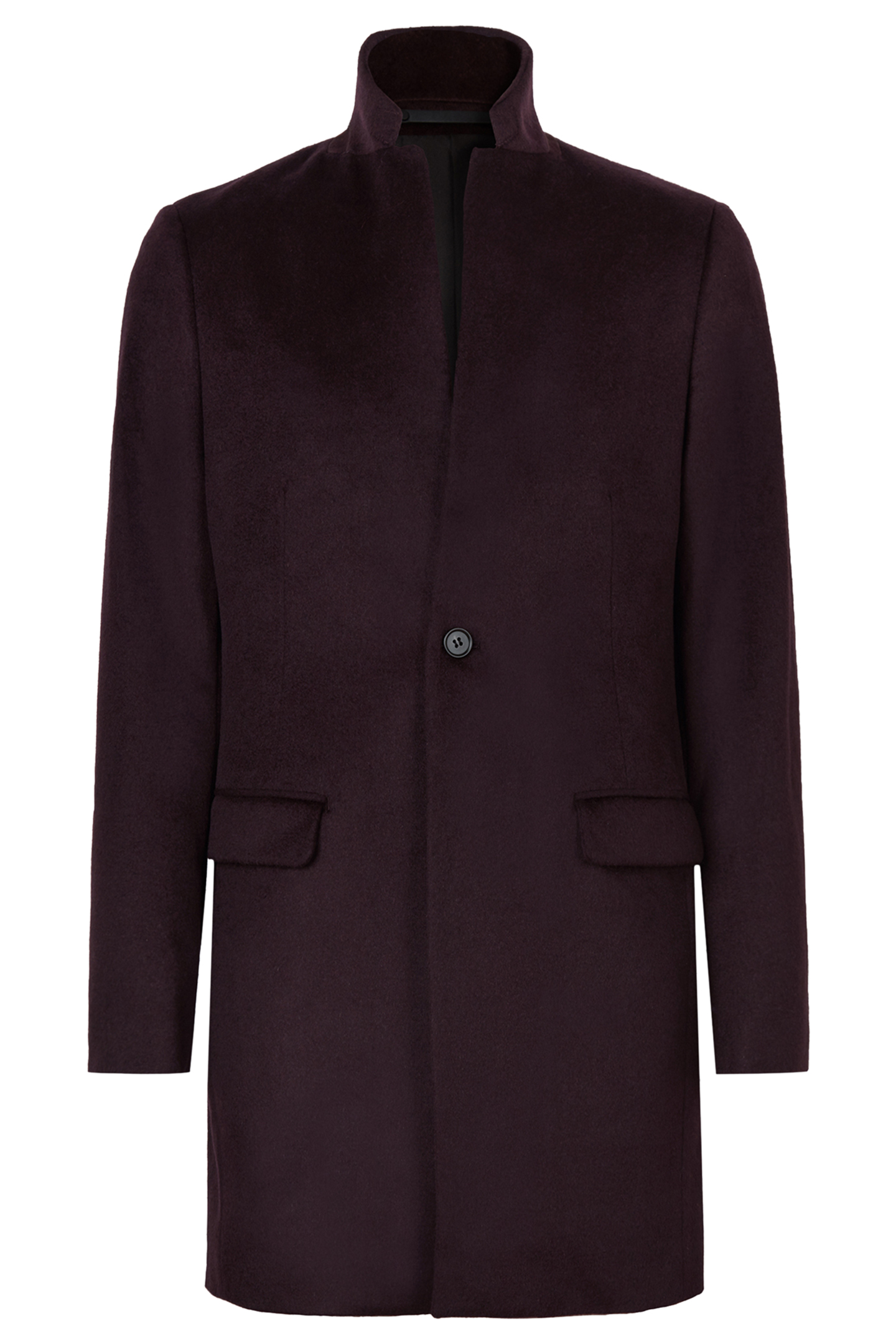 MANOR COAT DARK GARNET 3