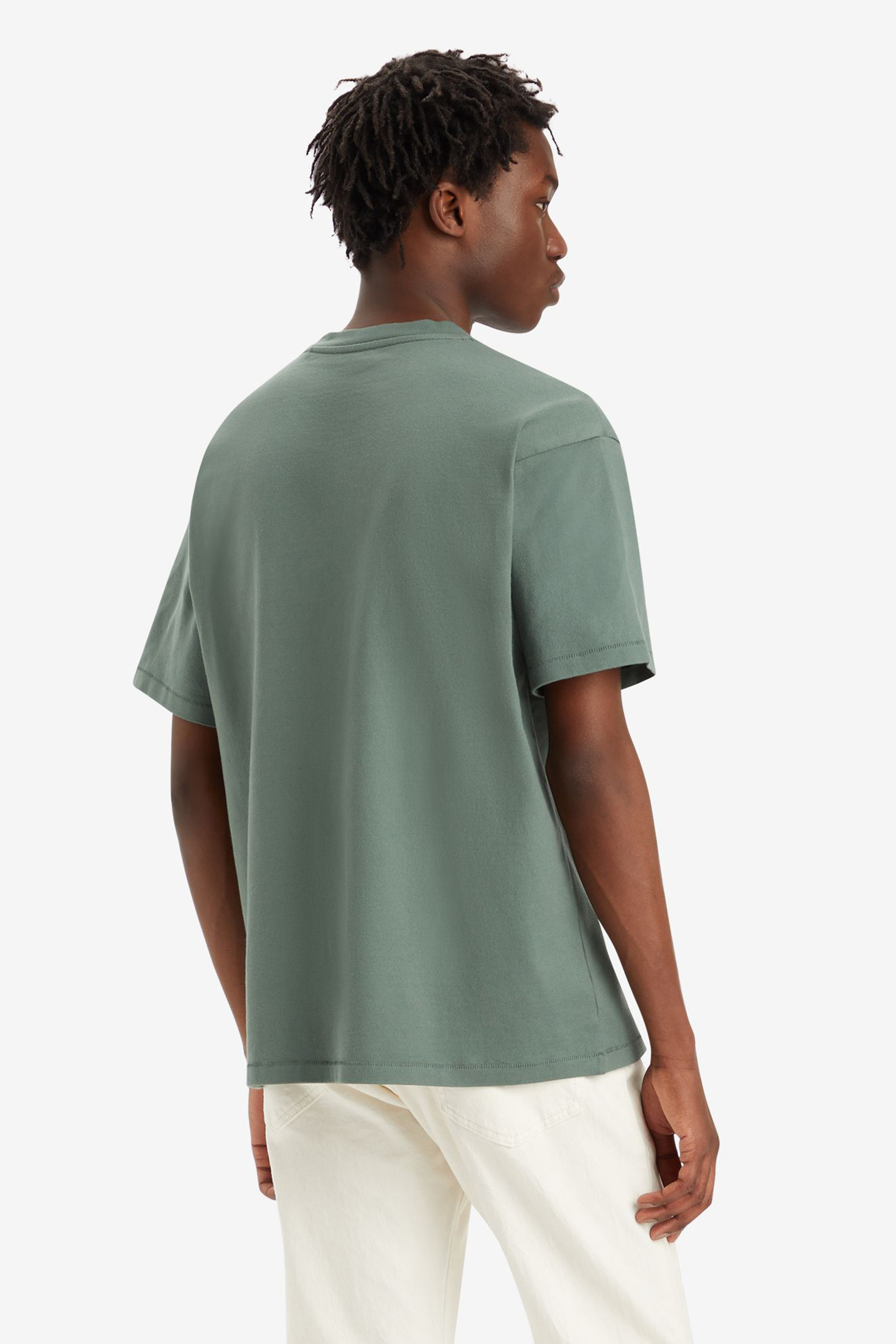 RED TAB VINTAGE TEE DARK FOREST JERSEY 2