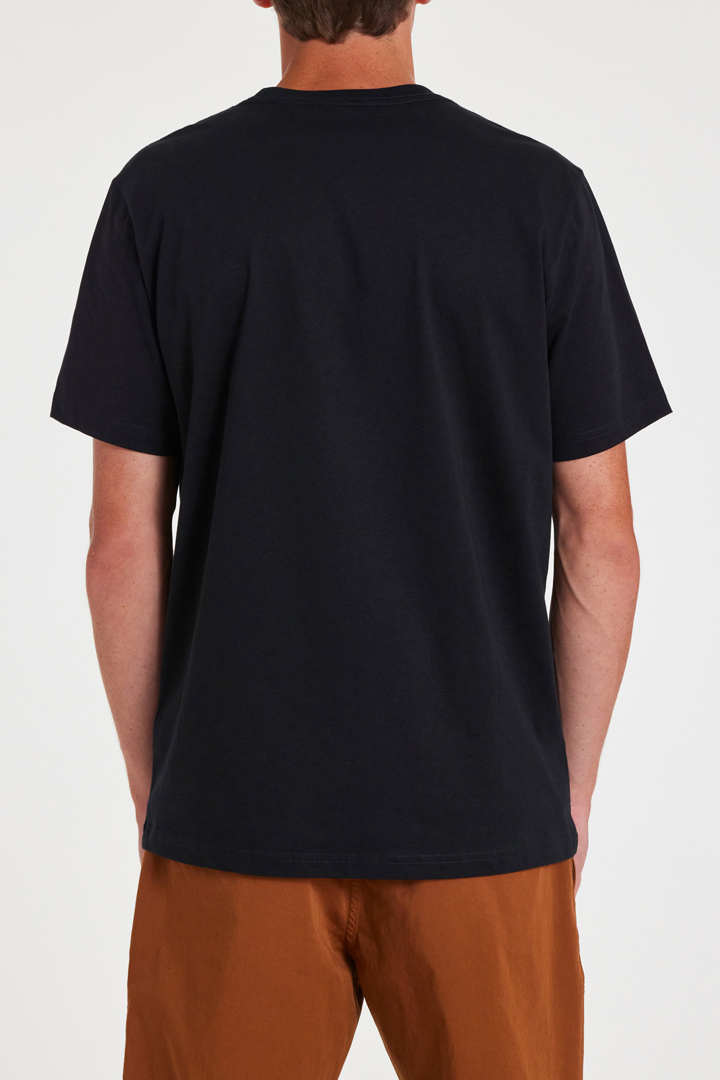 REG FIT TSHIRT ODEN SKULL VERY DARK NAVY 2