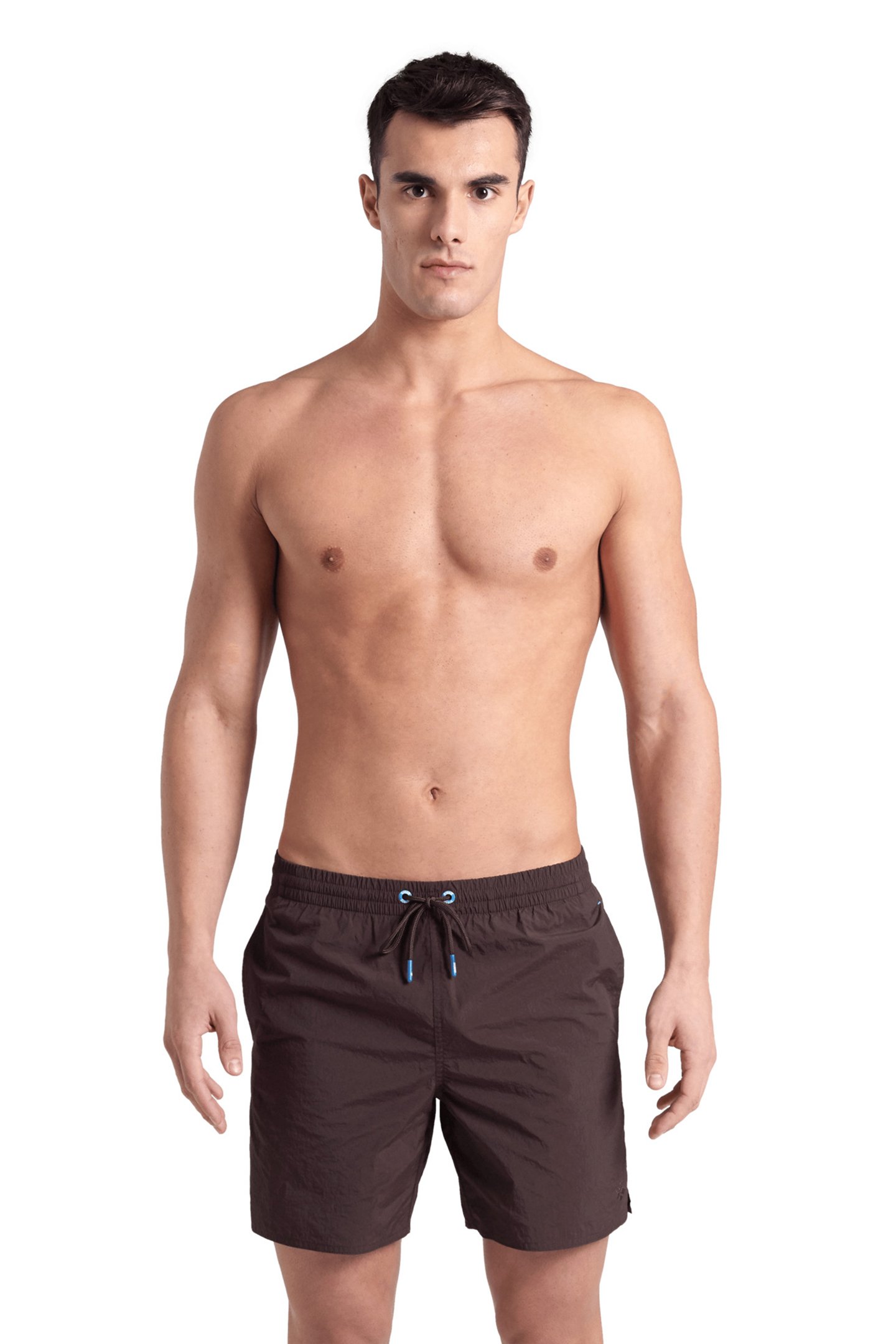 MEN'S ARENA BEACH BOXER SOLID SEPIA by Arena