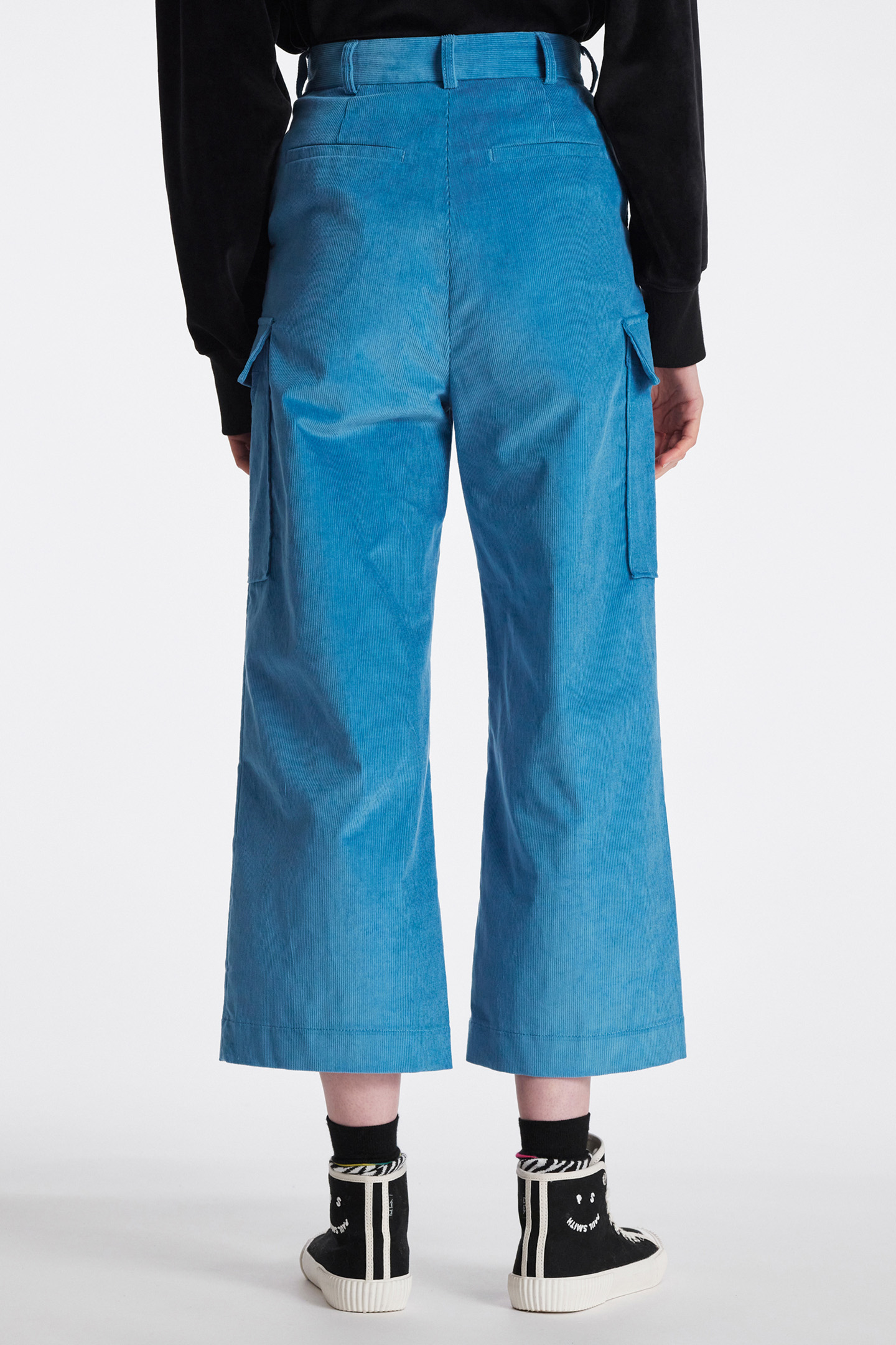 WOMENS TROUSERS LIGHT BLUE 2