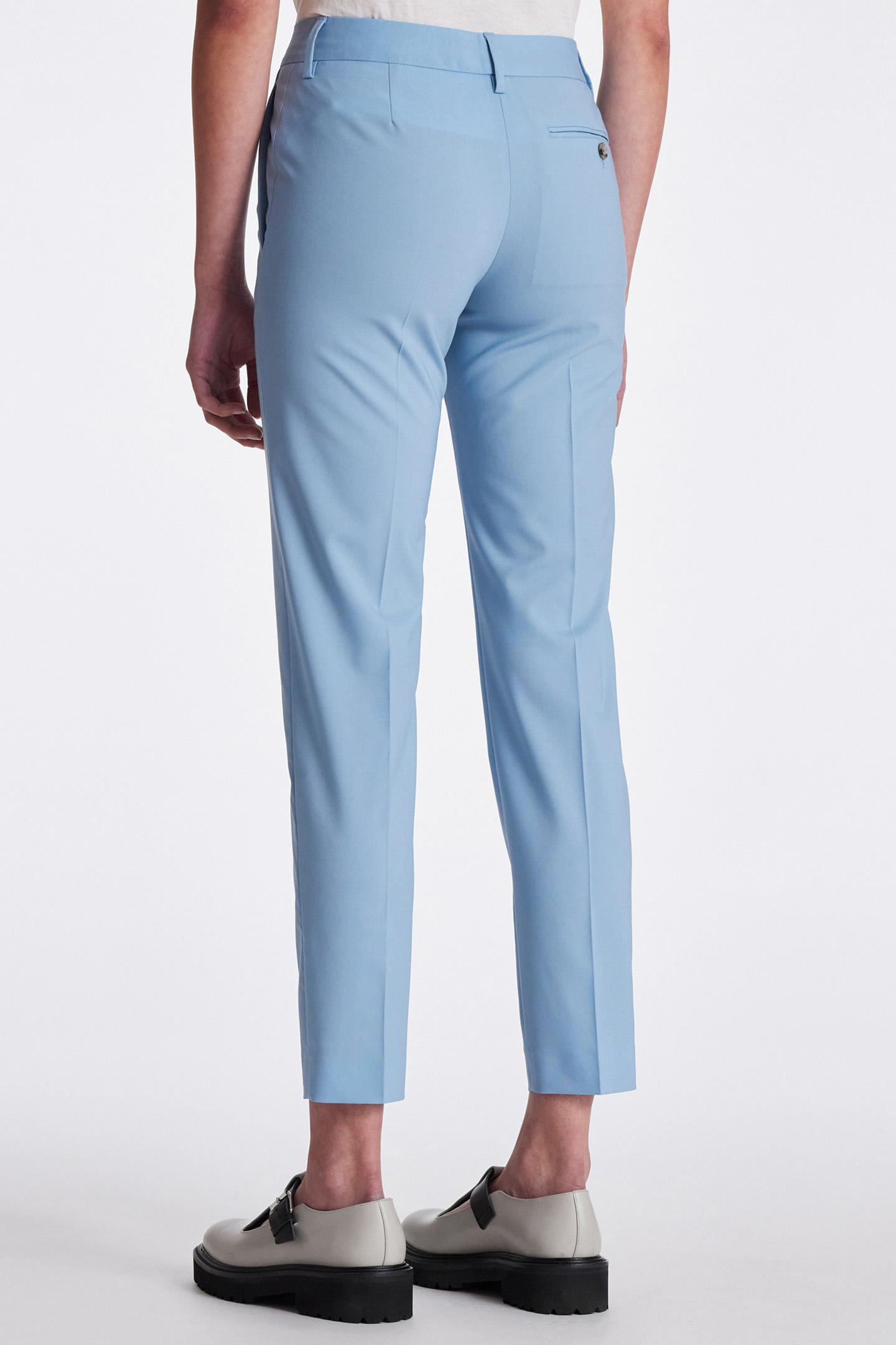 WOMENS TROUSERS LIGHT BLUE 2