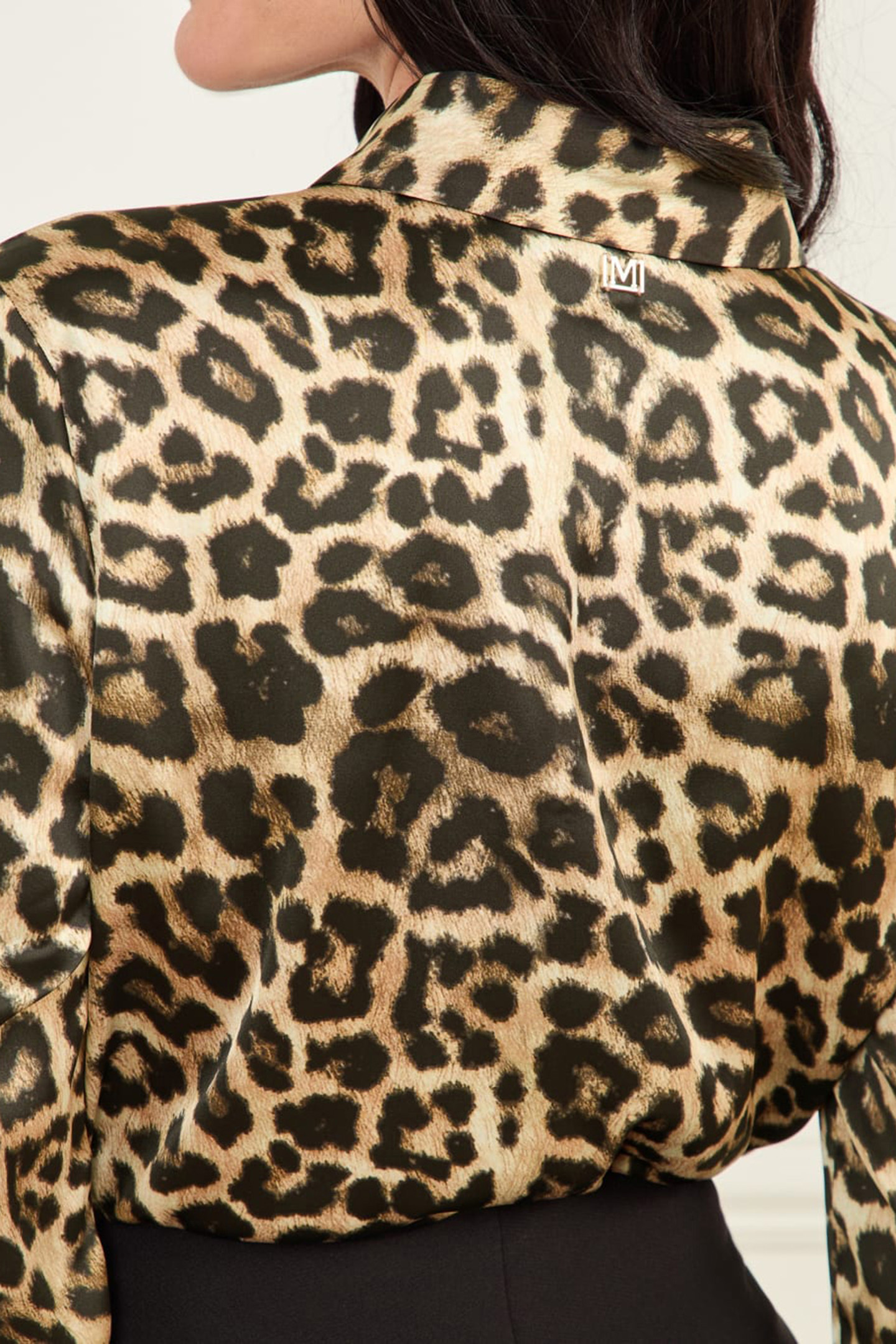 MELISSA SOLID SHIRT GLAM LEOPARD 6
