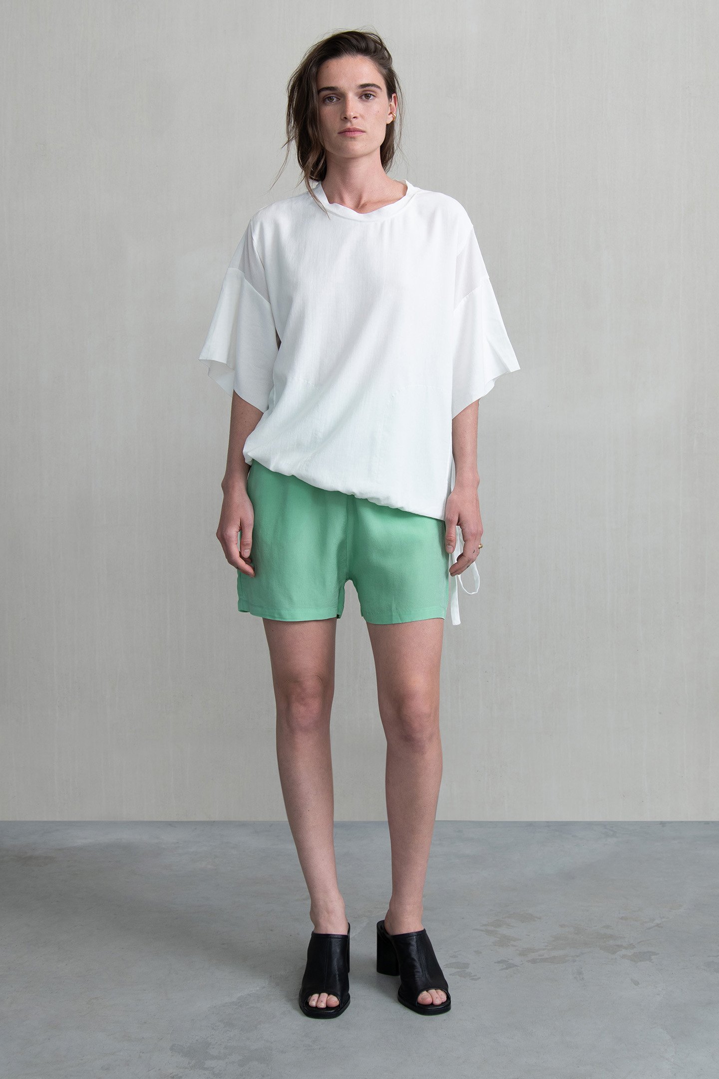 SOOPH D TROUSERS MINT by Humanoid