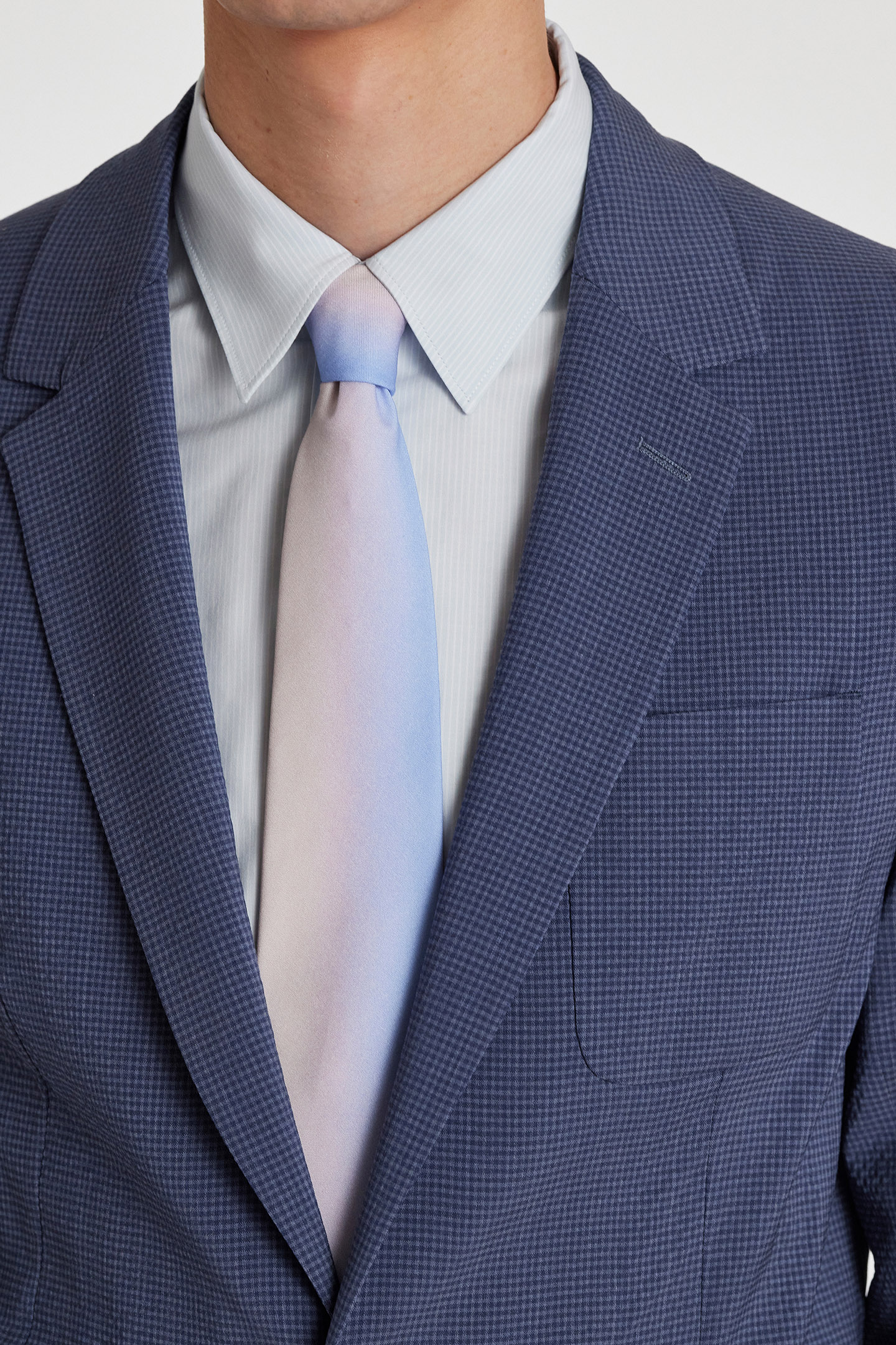 MENS 2 BTN PATCH POCKET JACKET INDIGO 5