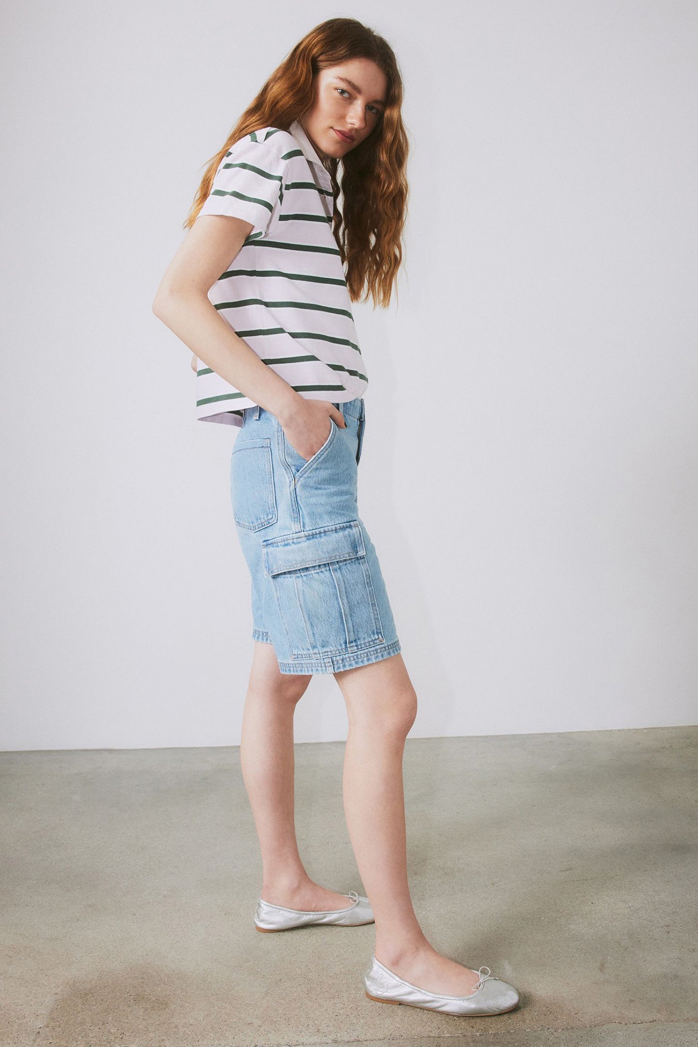 BAGGY CARGO SHORT TOO CLEAN 9