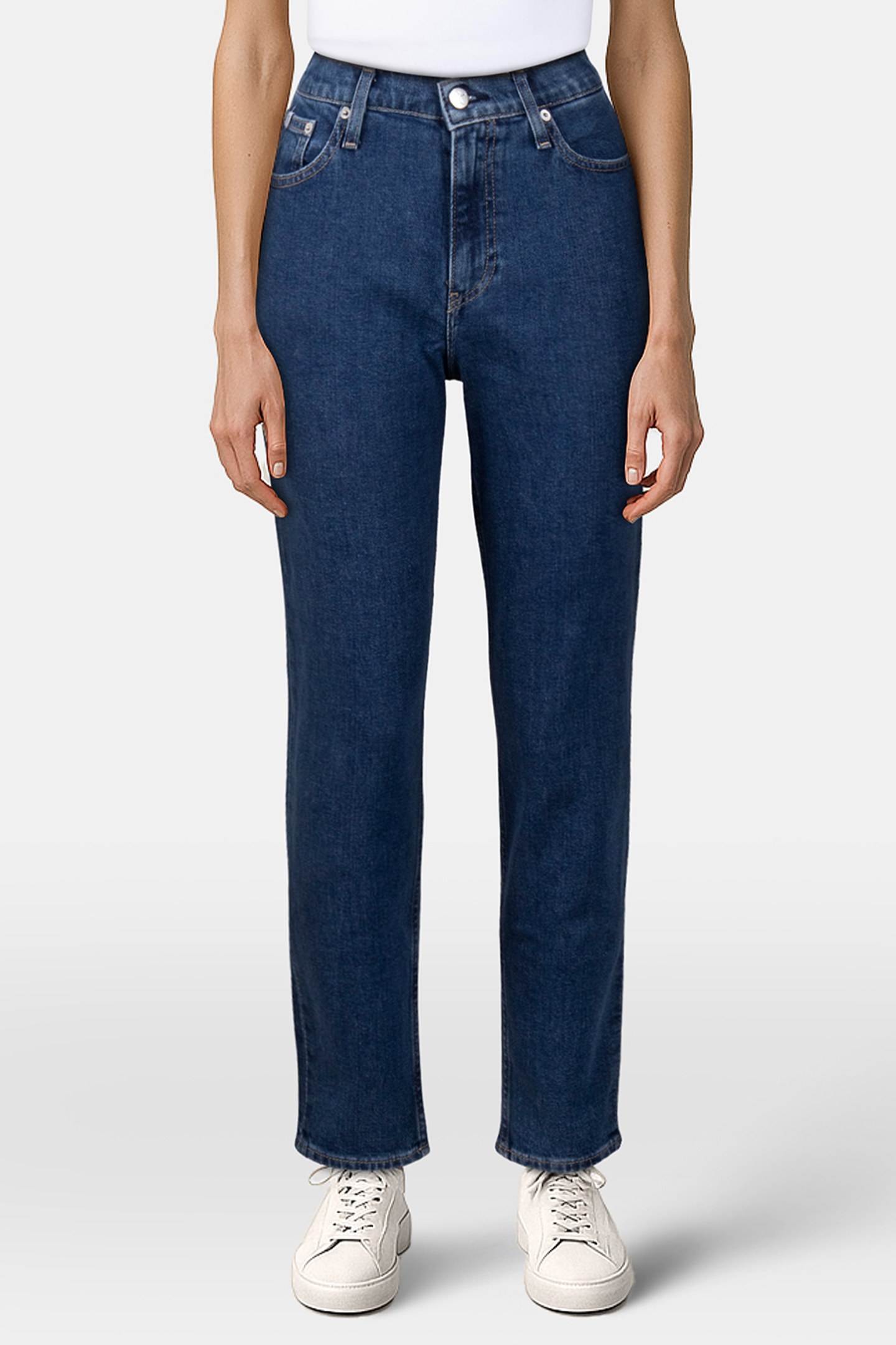 MOM JEAN DENIM DARK by Calvin Klein