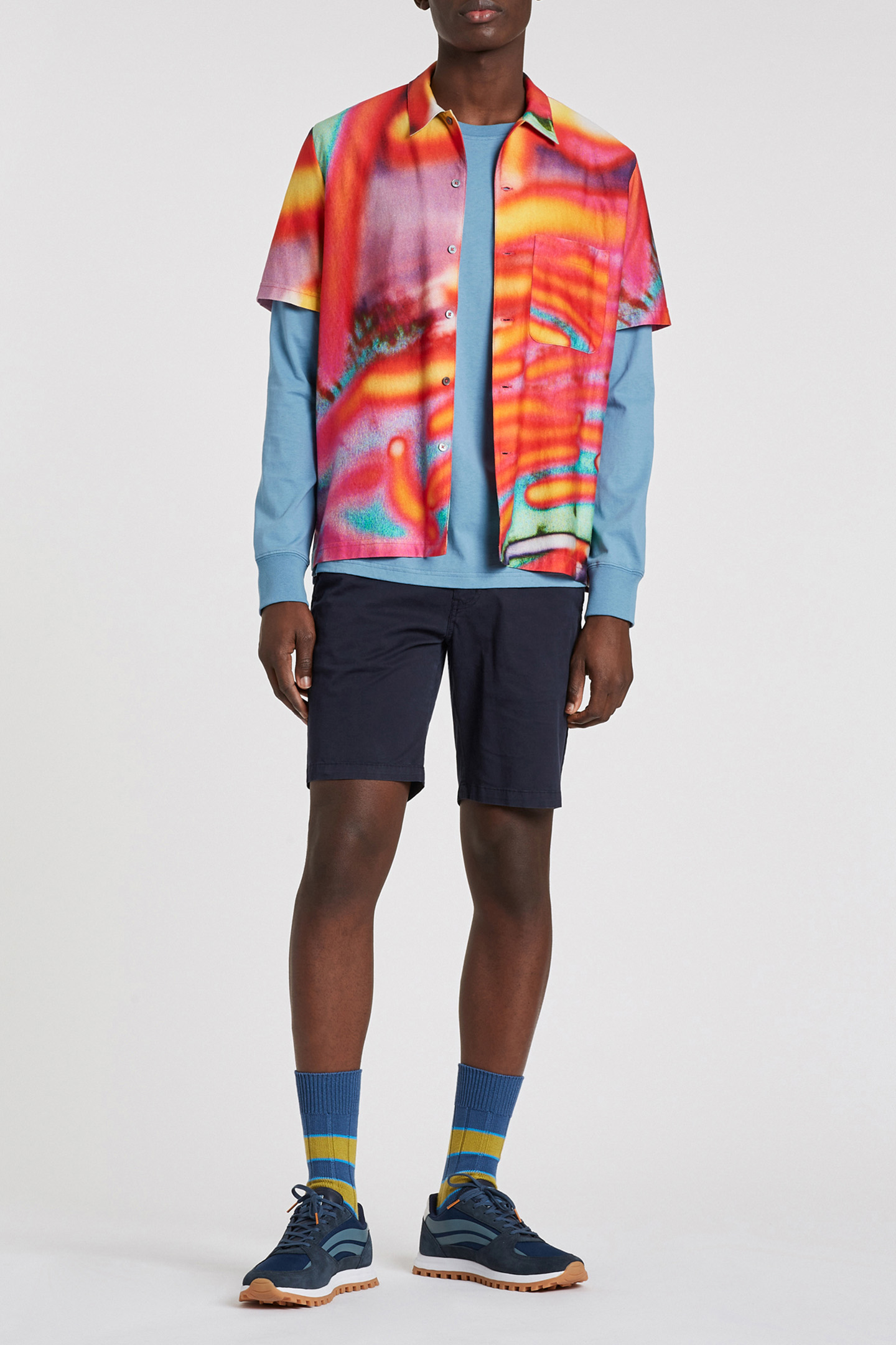 MENS SHORT VERY DARK NAVY 3