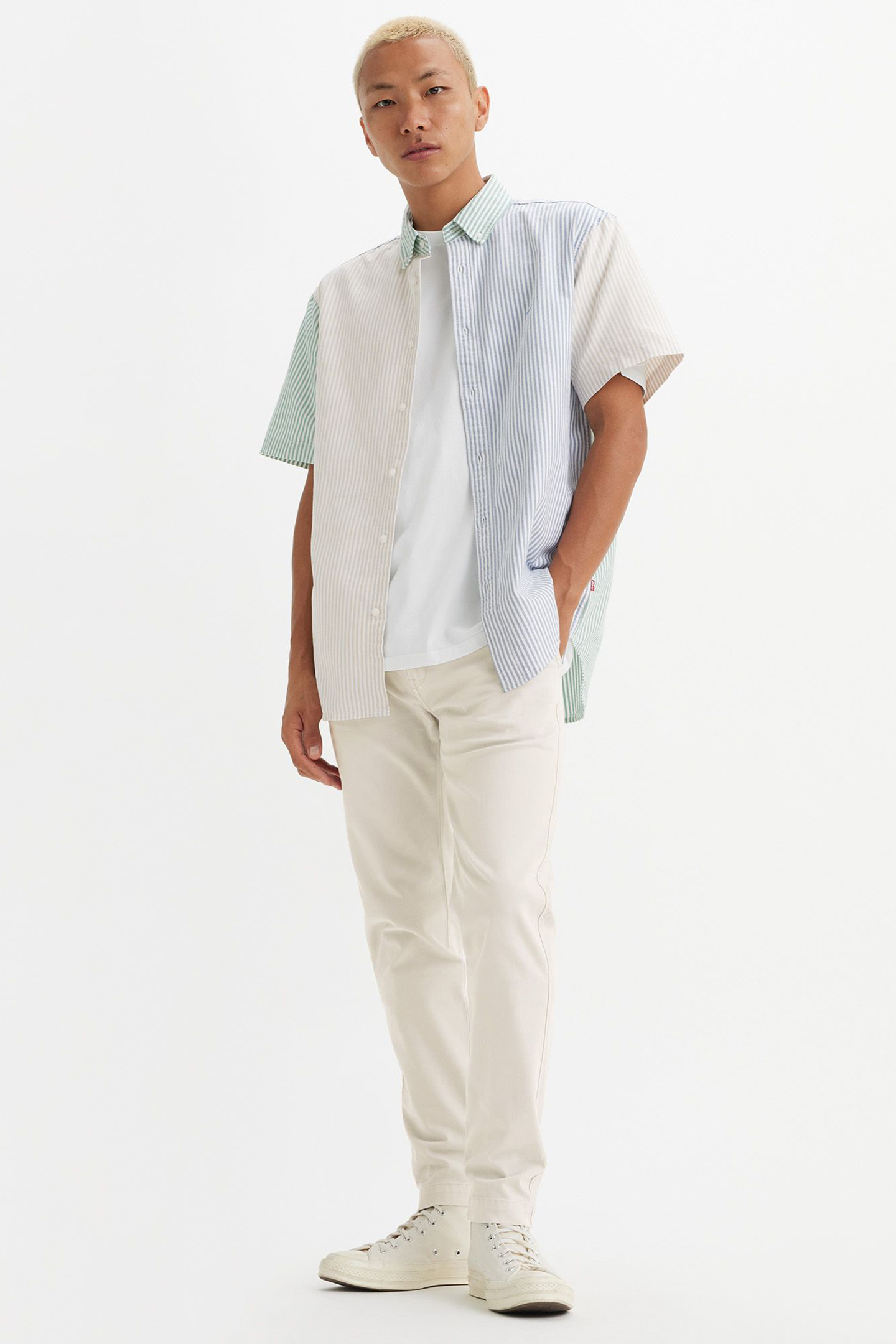 XX CHINO SLIM II EGGNOG S TWILL 6