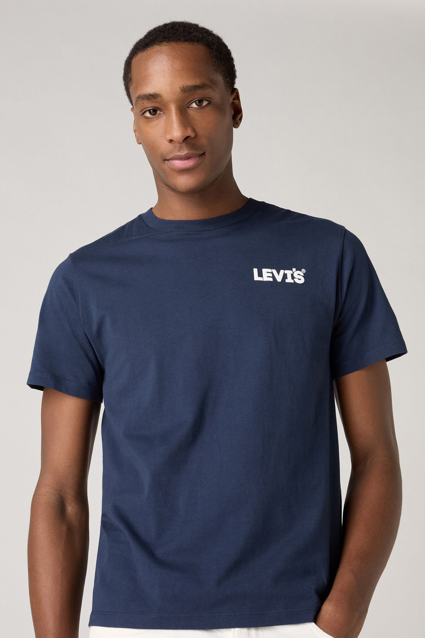 LSEGRAPHIC CREWNECK TE LC WHITE HEADLINE 6