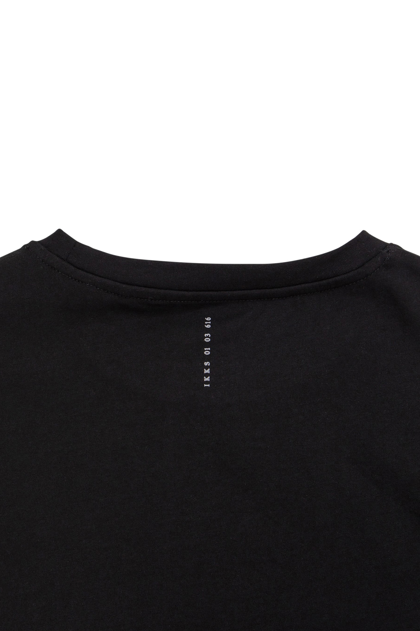 BLACK DRY FAST SCOTCH EFFECT T-SHIRT 7