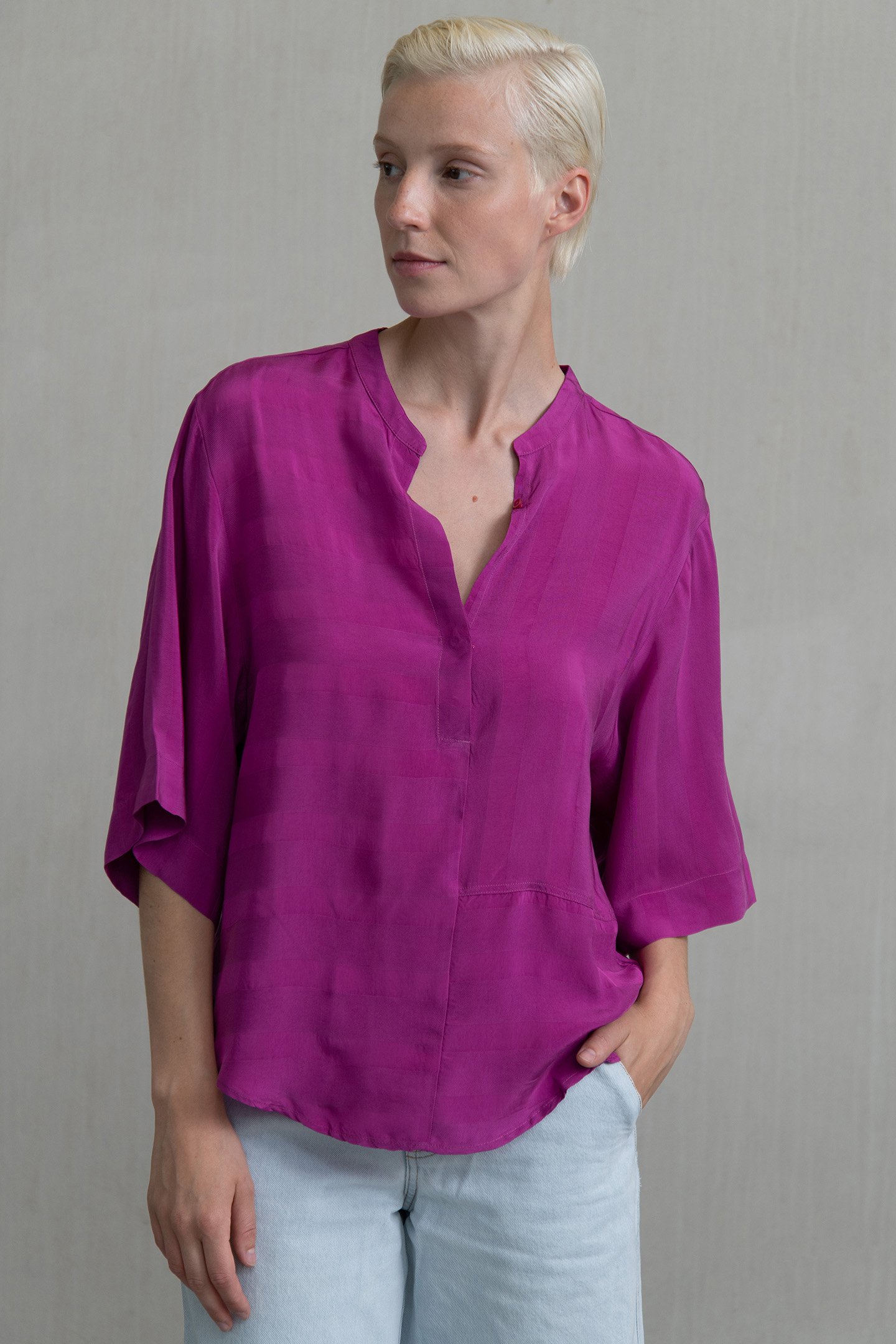 SOLANNE S TOP PEONY by Humanoid