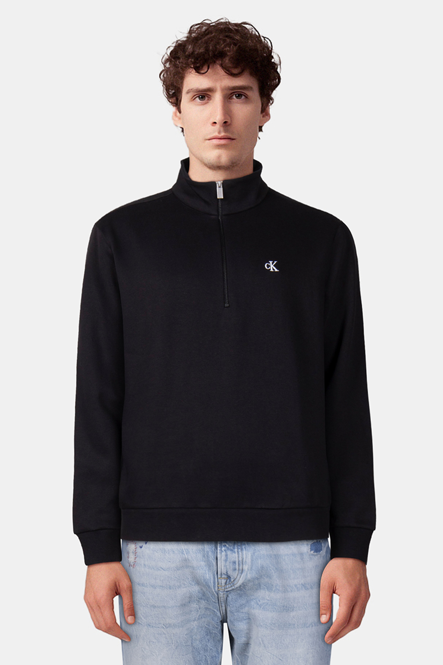 LS ARCHV FLC QTR ZP BLACK 1