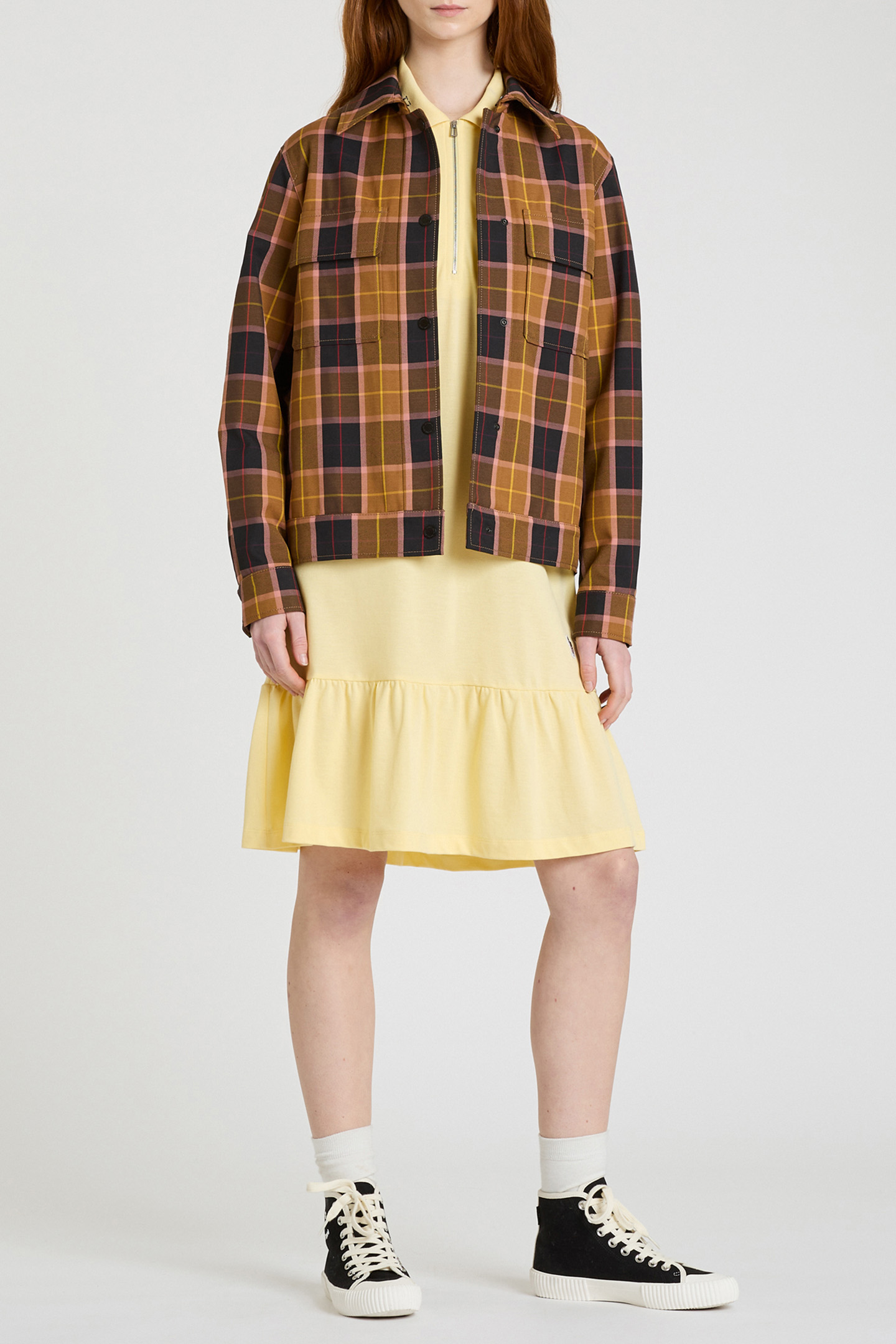 WOMENS JACKET CAMEL 3