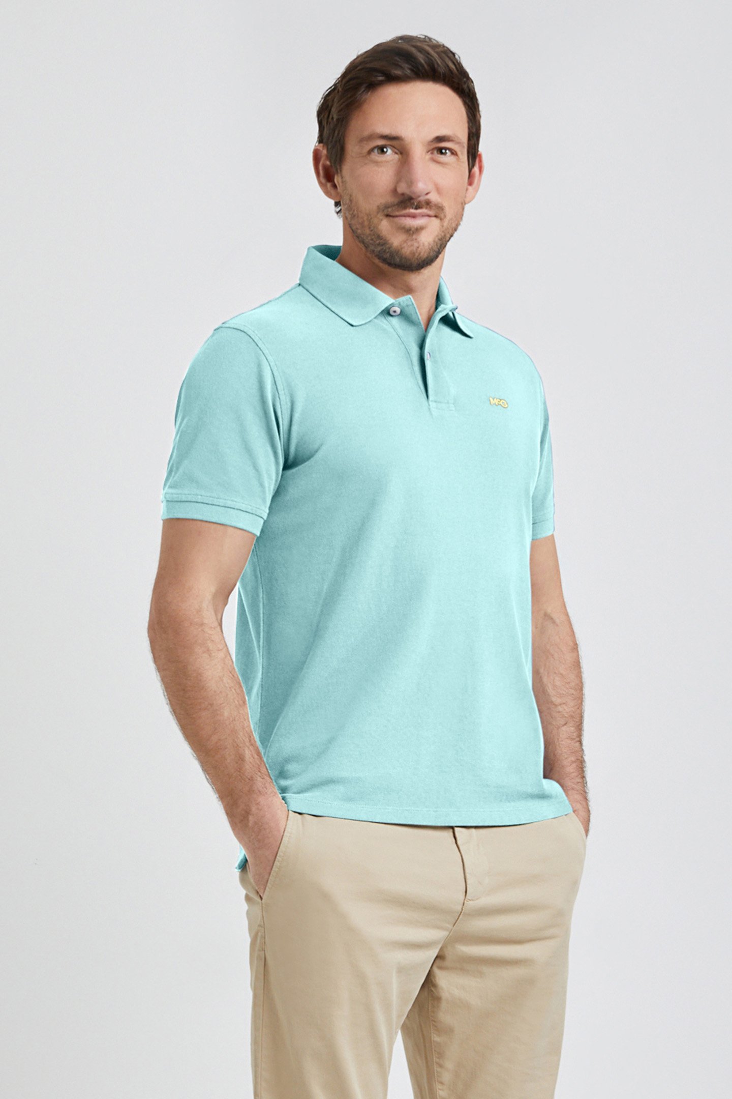 CLASSIC POLO AQUA by McGregor