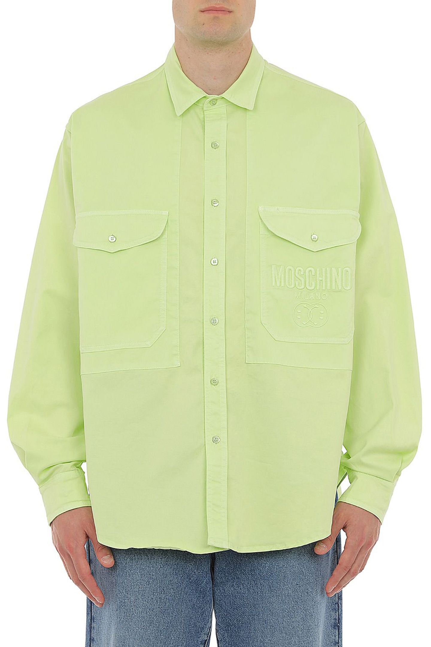 SHIRT GREEN 1