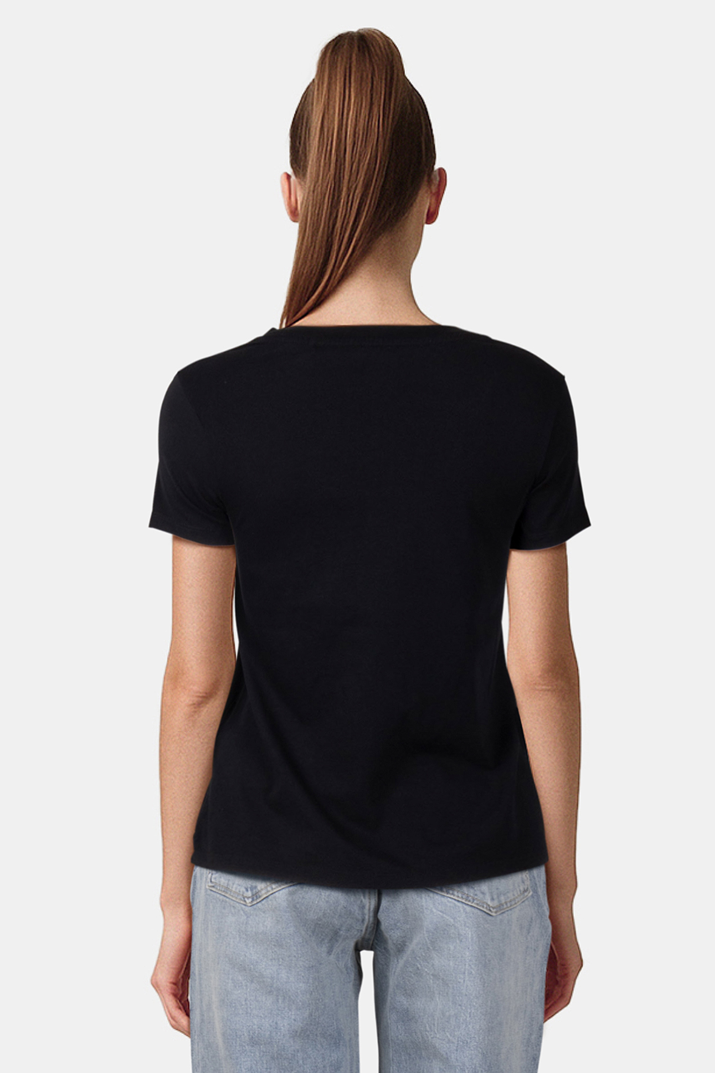 LSEPERFECT VNECK MINERAL BLACK 2