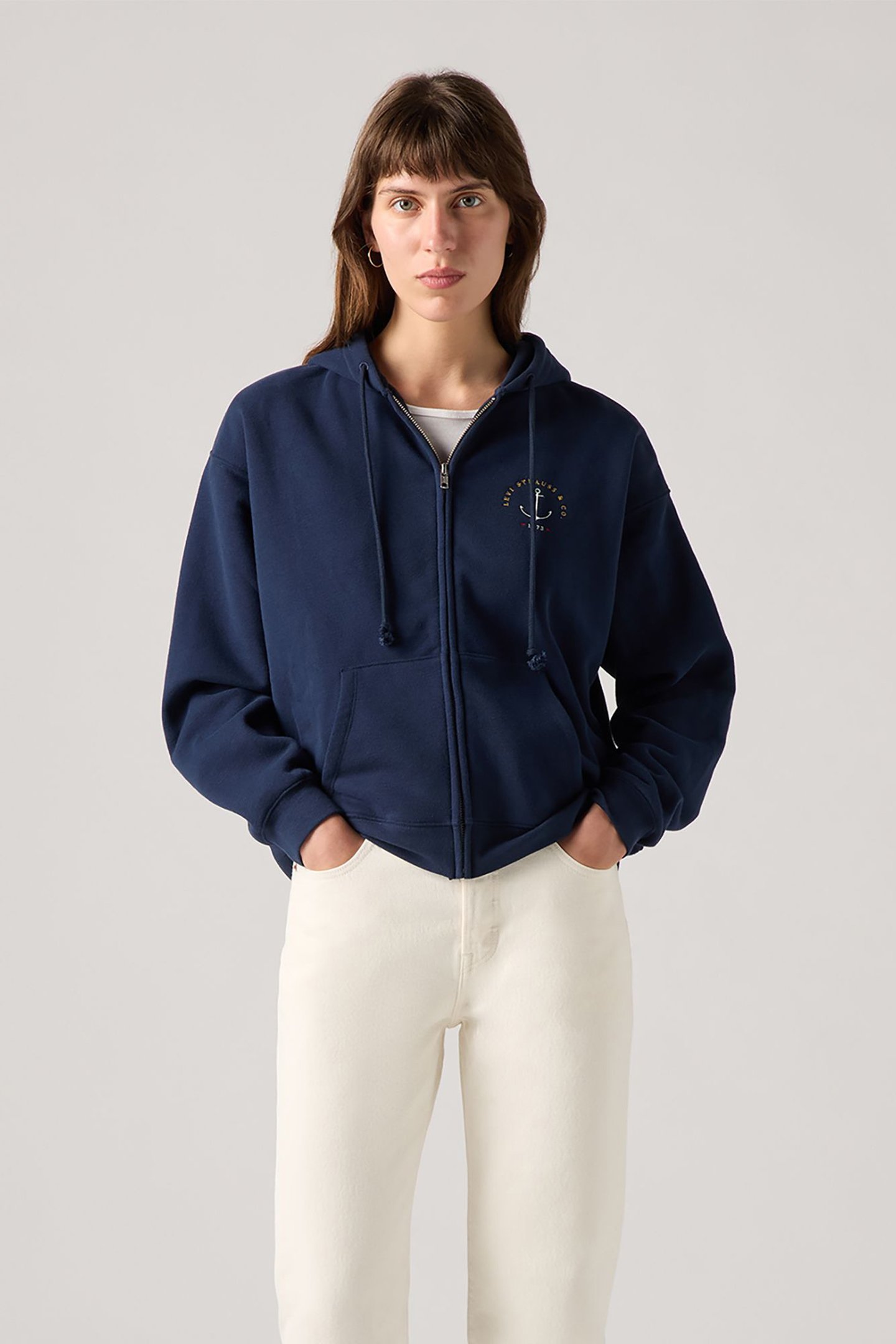 GRAPHIC EVERYDAY ZIP ANCHOR EMBROIDERY by Levi's