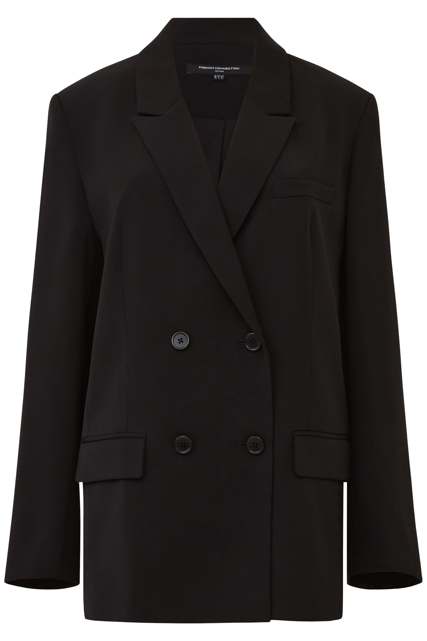 HARRIE SUITING DOUBLE BREASTED BLACKOUT 4