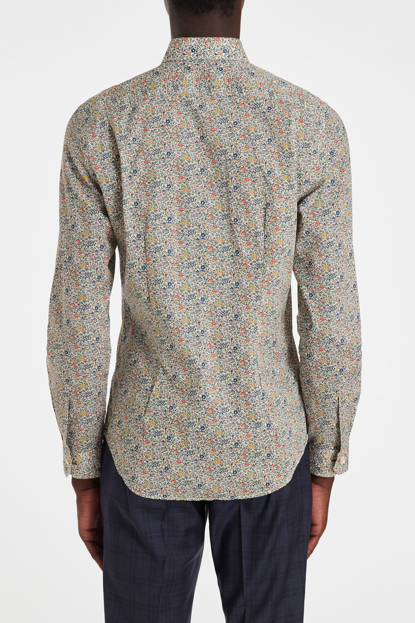 S/C SUPER SLIM FIT SHIRT MULTI COLOURED 2