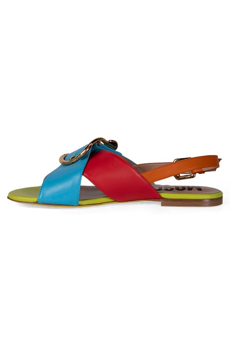 MULTICOLOR SANDALS MULTICOLOR 3