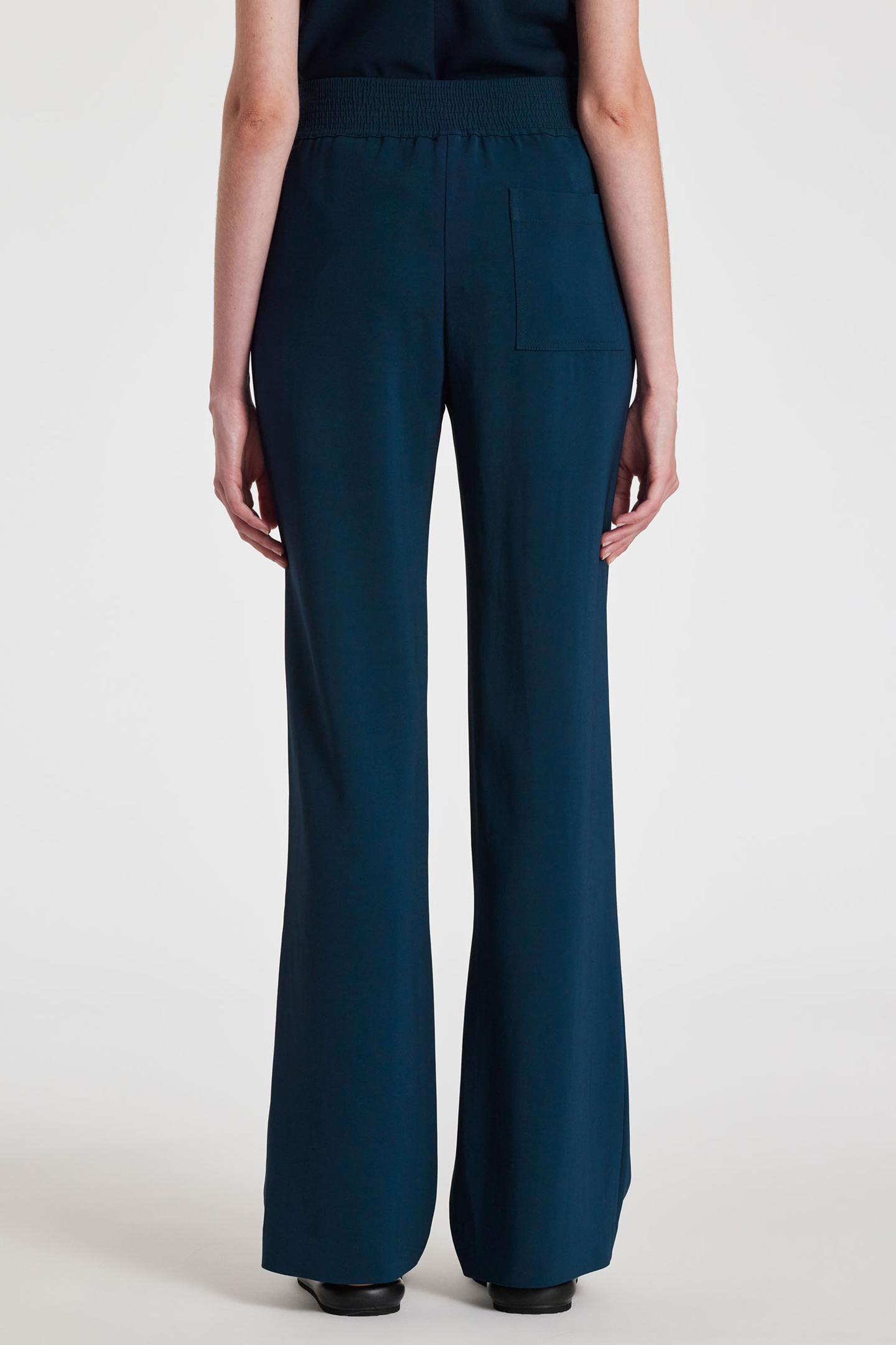 WOMENS TROUSERS NAVY 2