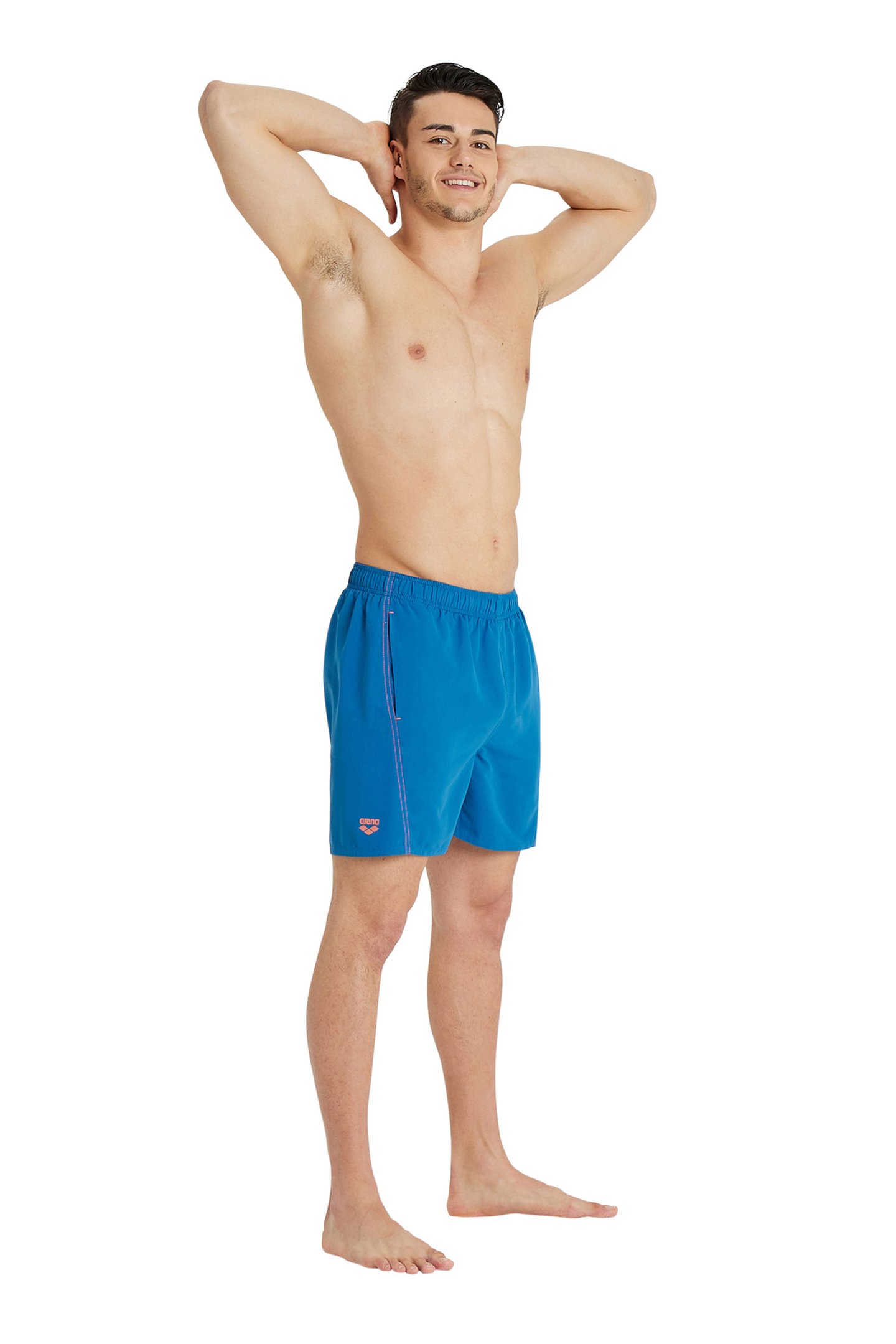 FUNDAMENTALS ARENA LOGO BOXER ATLANTIC-FLOREALE 3