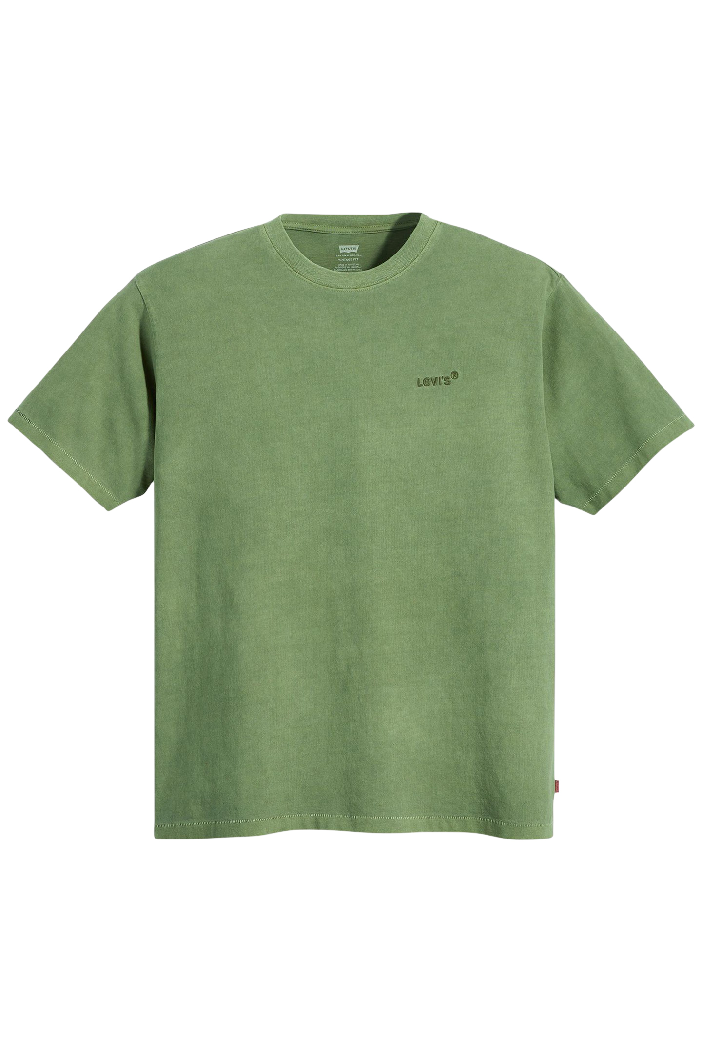 RED TAB VINTAGE TEE GARMENT DYE VINEYAND 3