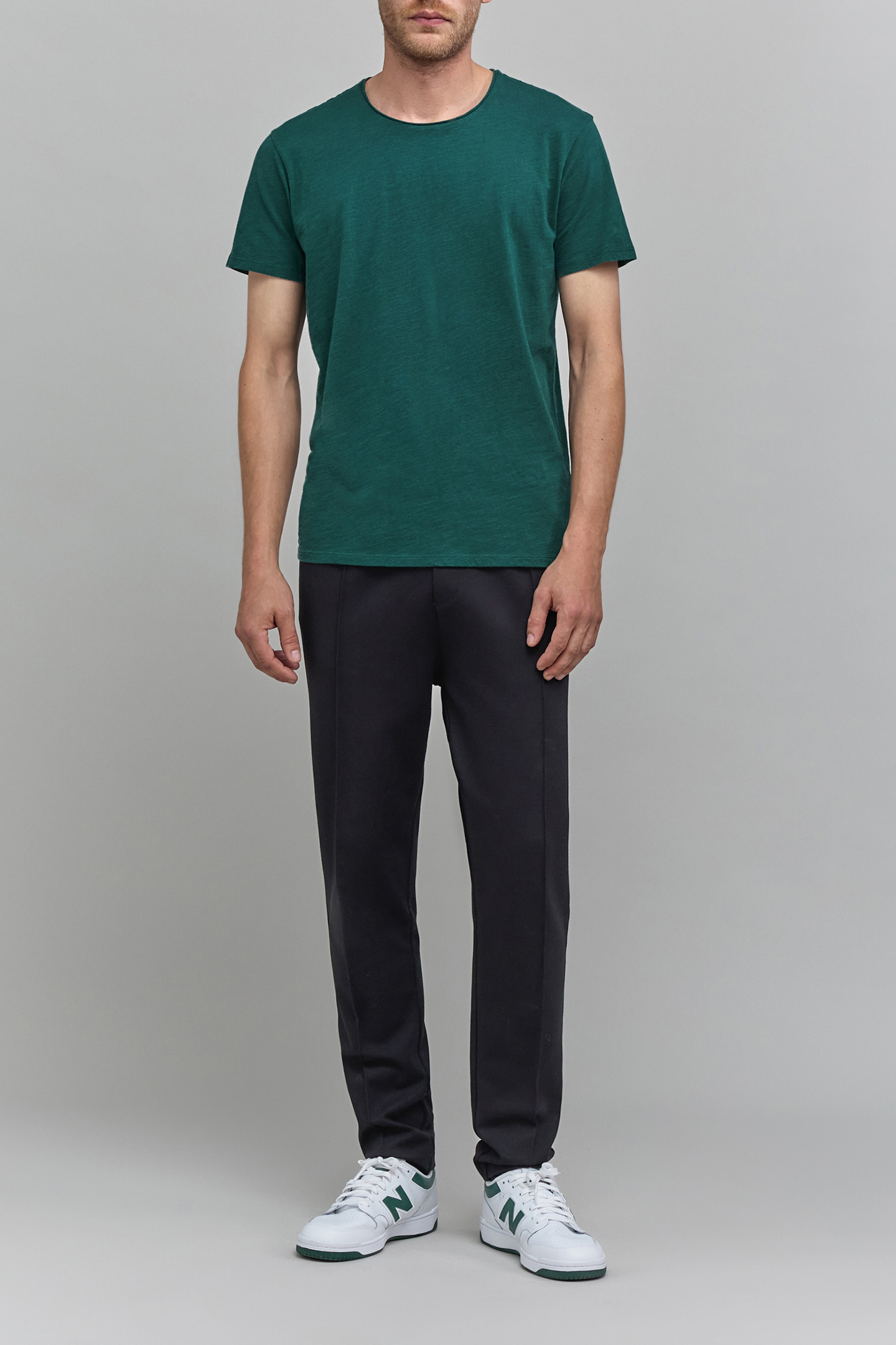 FIR ORGANIC COTTON ESSENTIAL ROUND-NECK T-SHIRT 2