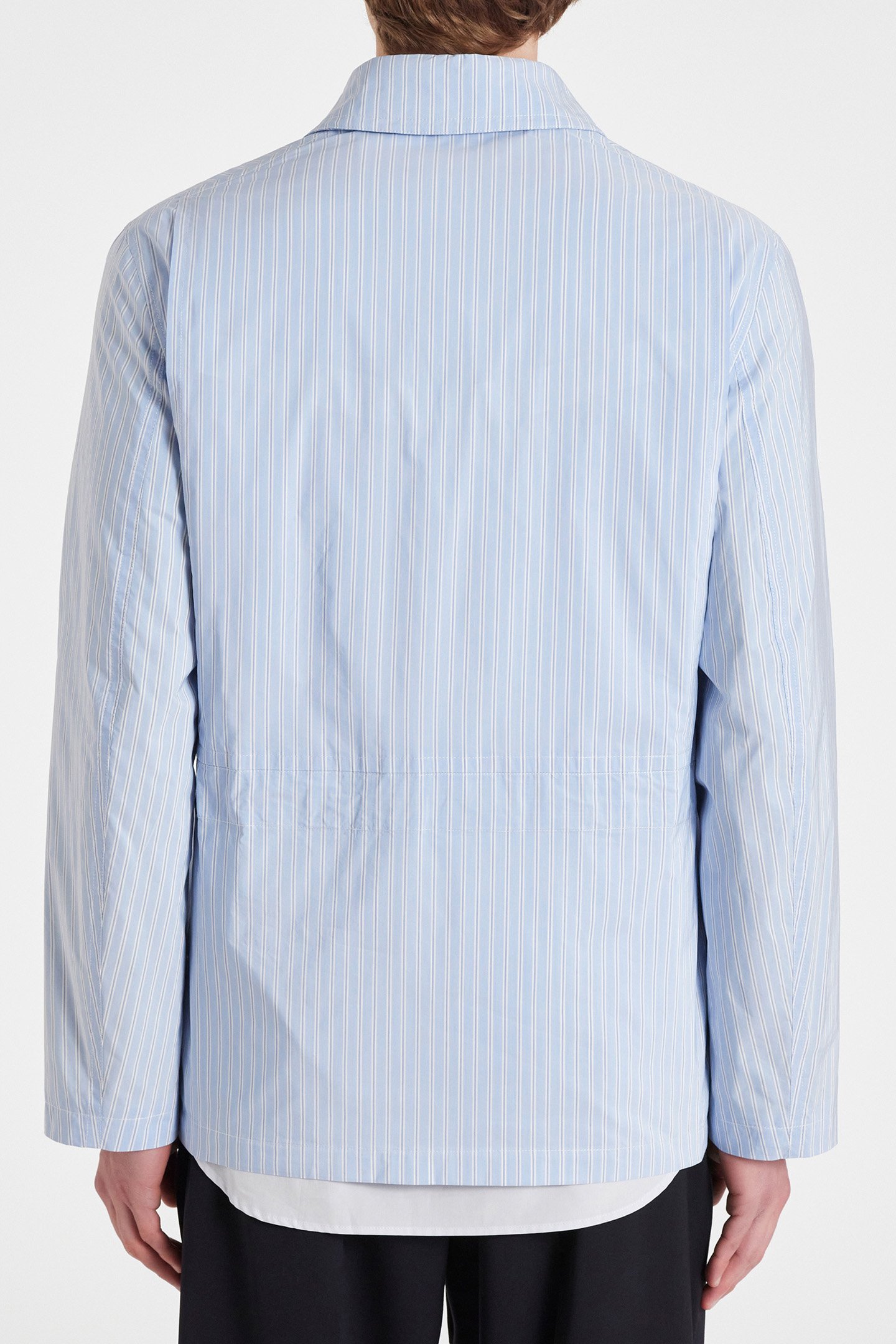 MENS PATCH POCKET JACKET LIGHT BLUE 2